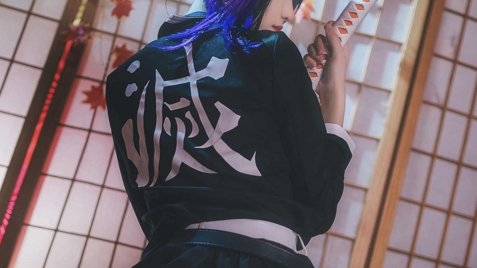 图片[5] - 南桃Momoko - 蝴蝶忍队服 [14P] - 机器猫次元 - 机器猫次元