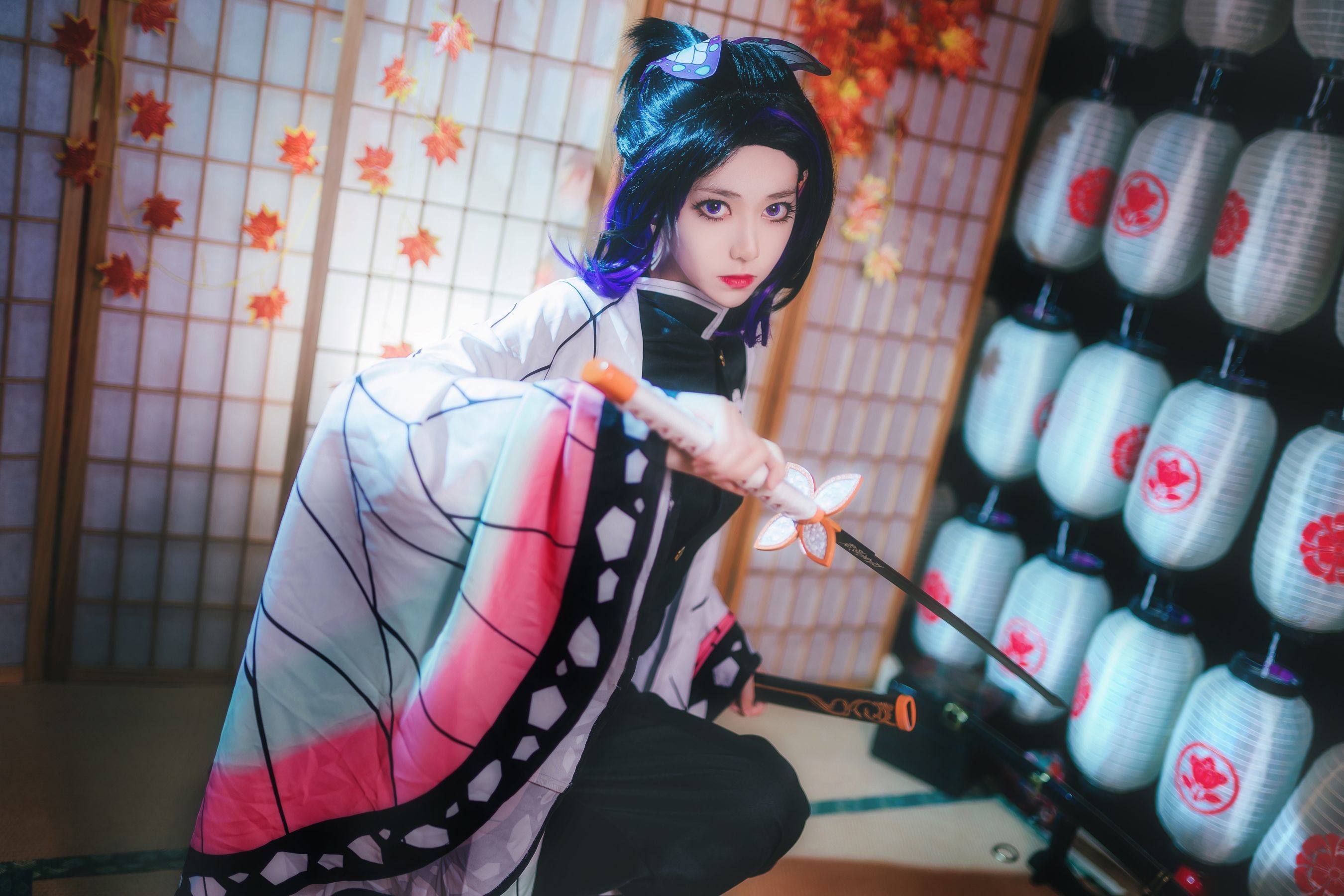 图片[4] - 南桃Momoko - 蝴蝶忍队服 [14P] - 机器猫次元 - 机器猫次元