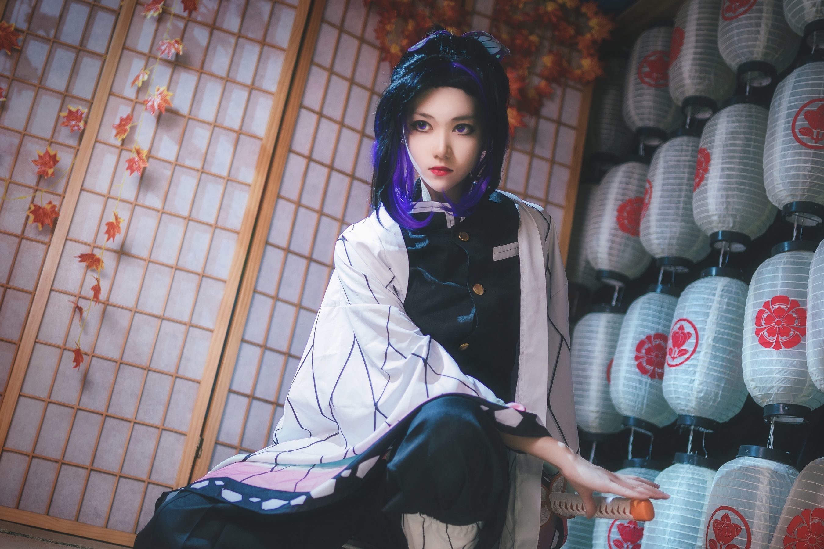 图片[2] - 南桃Momoko - 蝴蝶忍队服 [14P] - 机器猫次元 - 机器猫次元