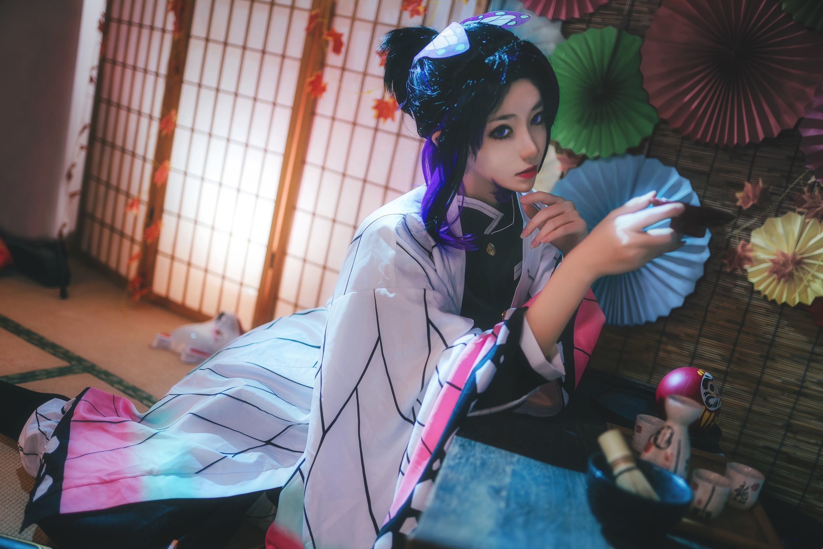 图片[8] - 南桃Momoko - 蝴蝶忍队服 [14P] - 机器猫次元 - 机器猫次元