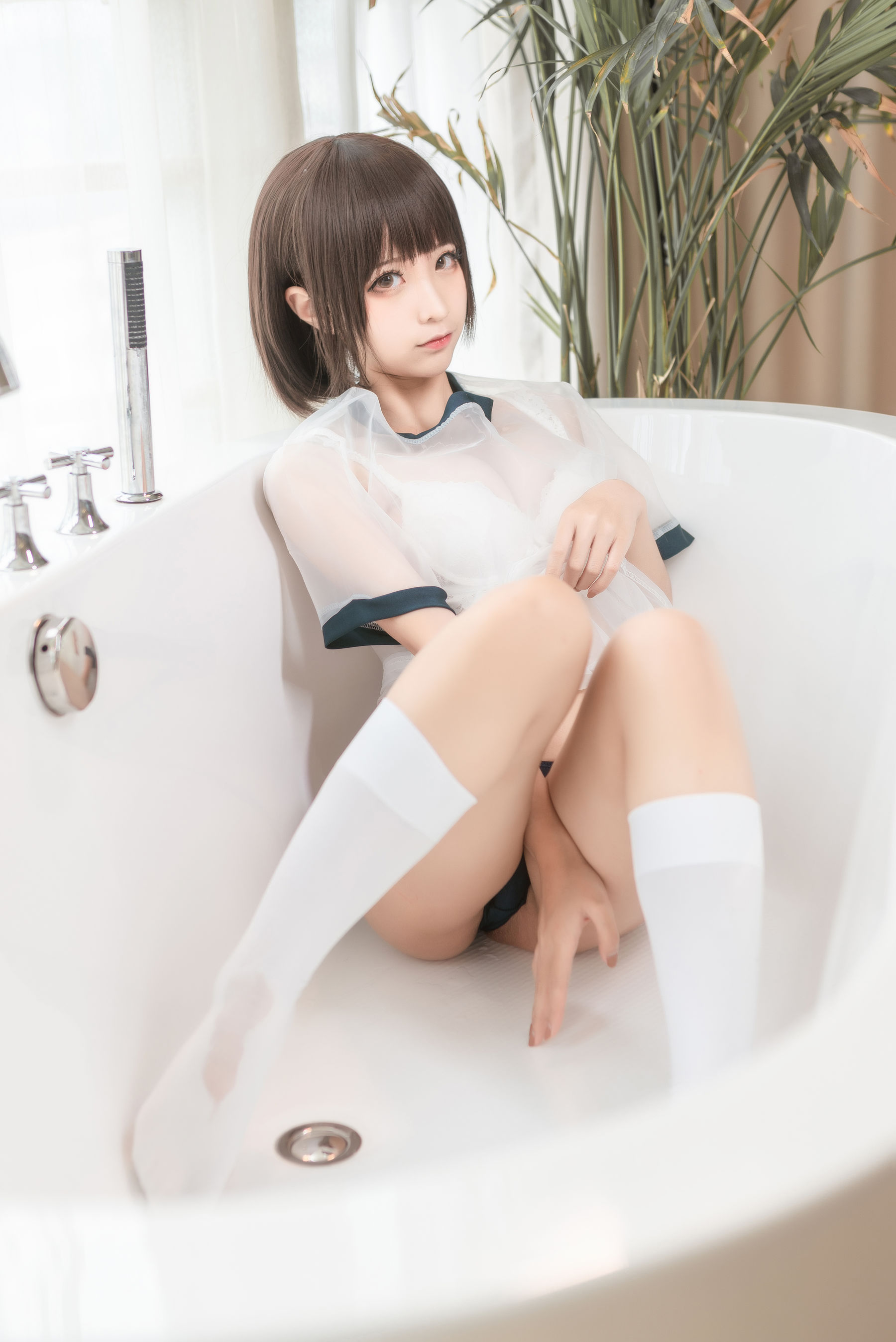 图片[7] - 蠢沫沫 - 透明体操服 [40P] - 机器猫次元 - 机器猫次元