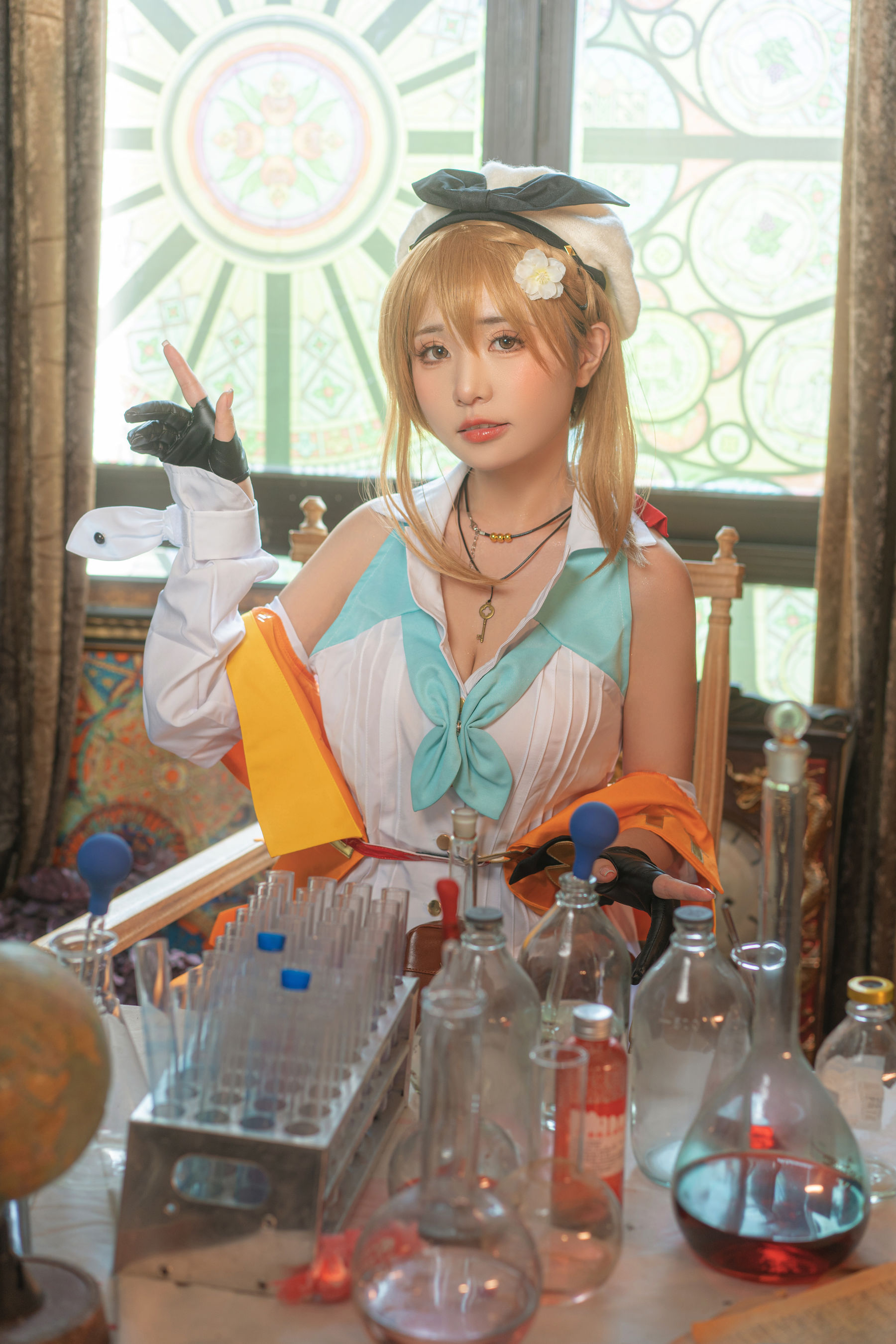 图片[2] - 爆机少女喵小吉 - 莱莎的炼金工房2 [14P] - 机器猫次元 - 机器猫次元