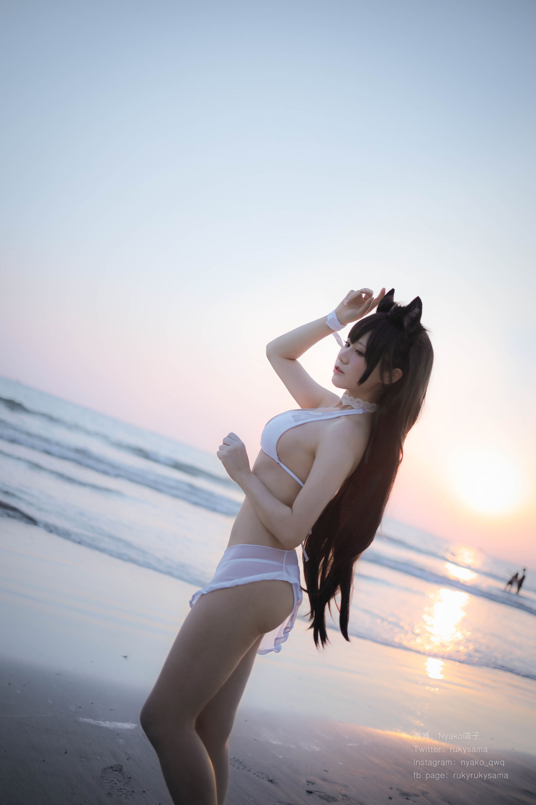 图片[4] - Nyako喵子 爱宕泳装 [25P] - 机器猫次元 - 机器猫次元