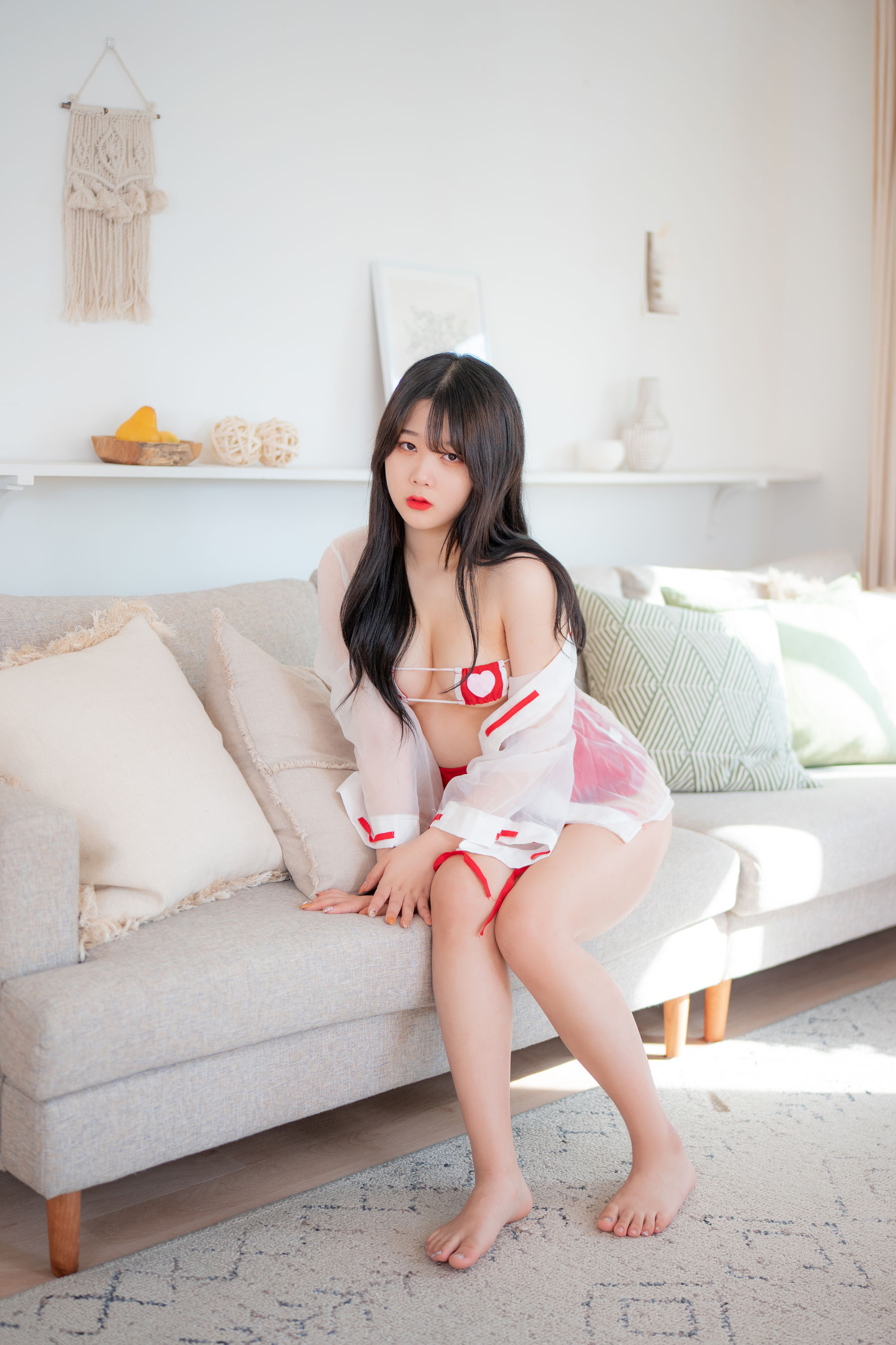 图片[5] - CreamSoda - White Cat [77P] - 机器猫次元 - 机器猫次元