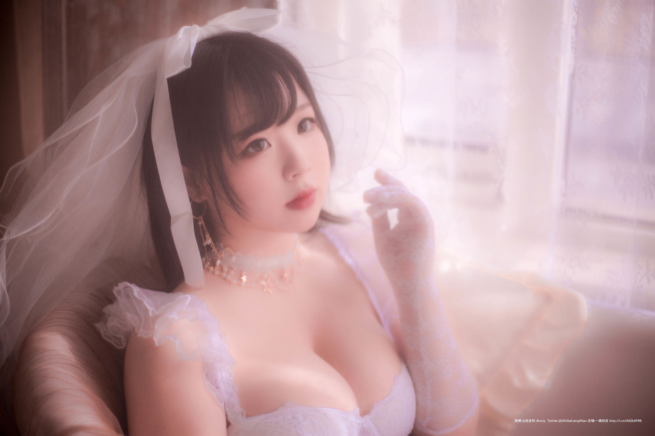 图片[2] - 皮皮奶可可爱了啦 - 朦胧婚纱 [66P] - 机器猫次元 - 机器猫次元