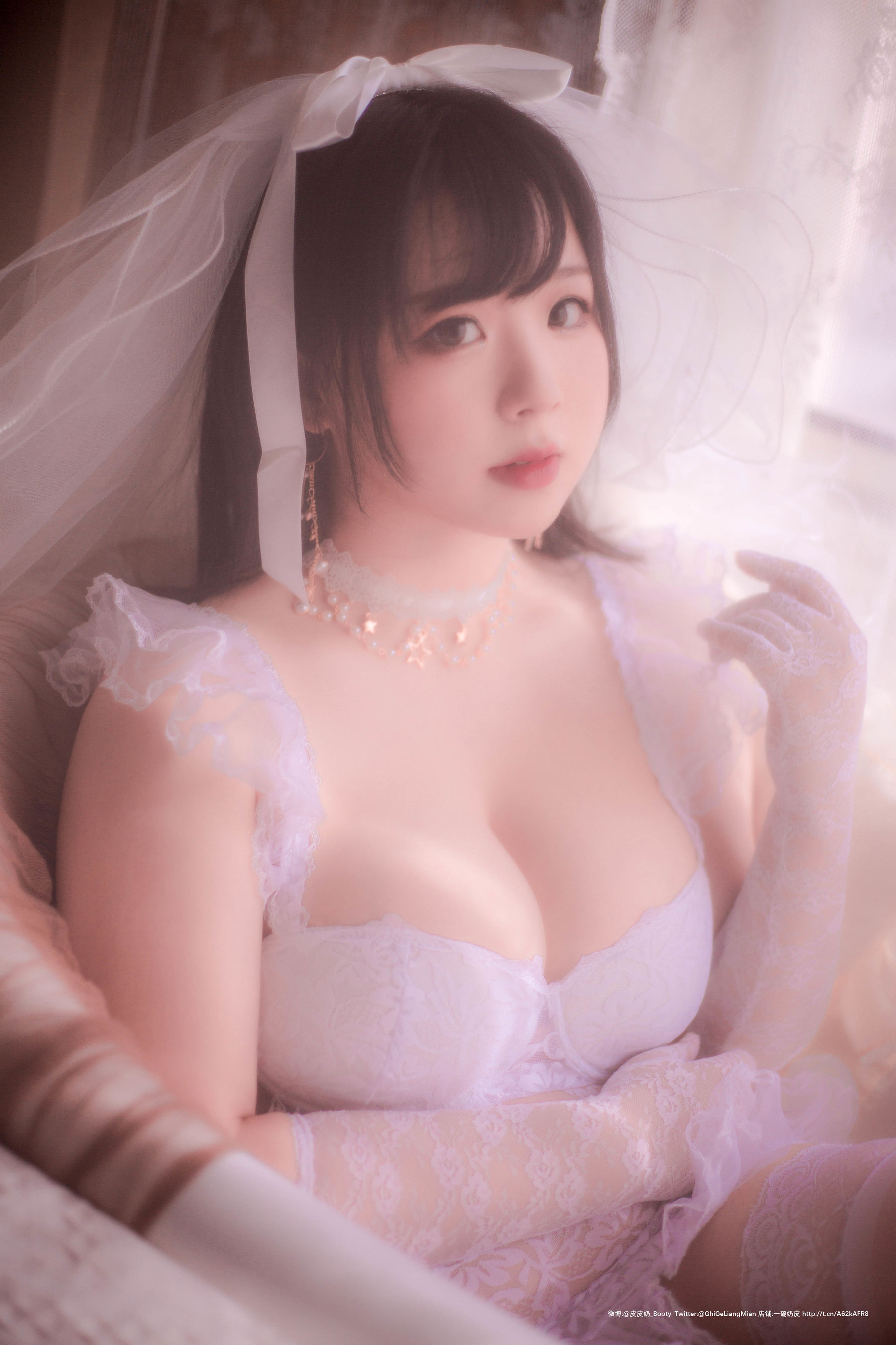 图片[3] - 皮皮奶可可爱了啦 - 朦胧婚纱 [66P] - 机器猫次元 - 机器猫次元