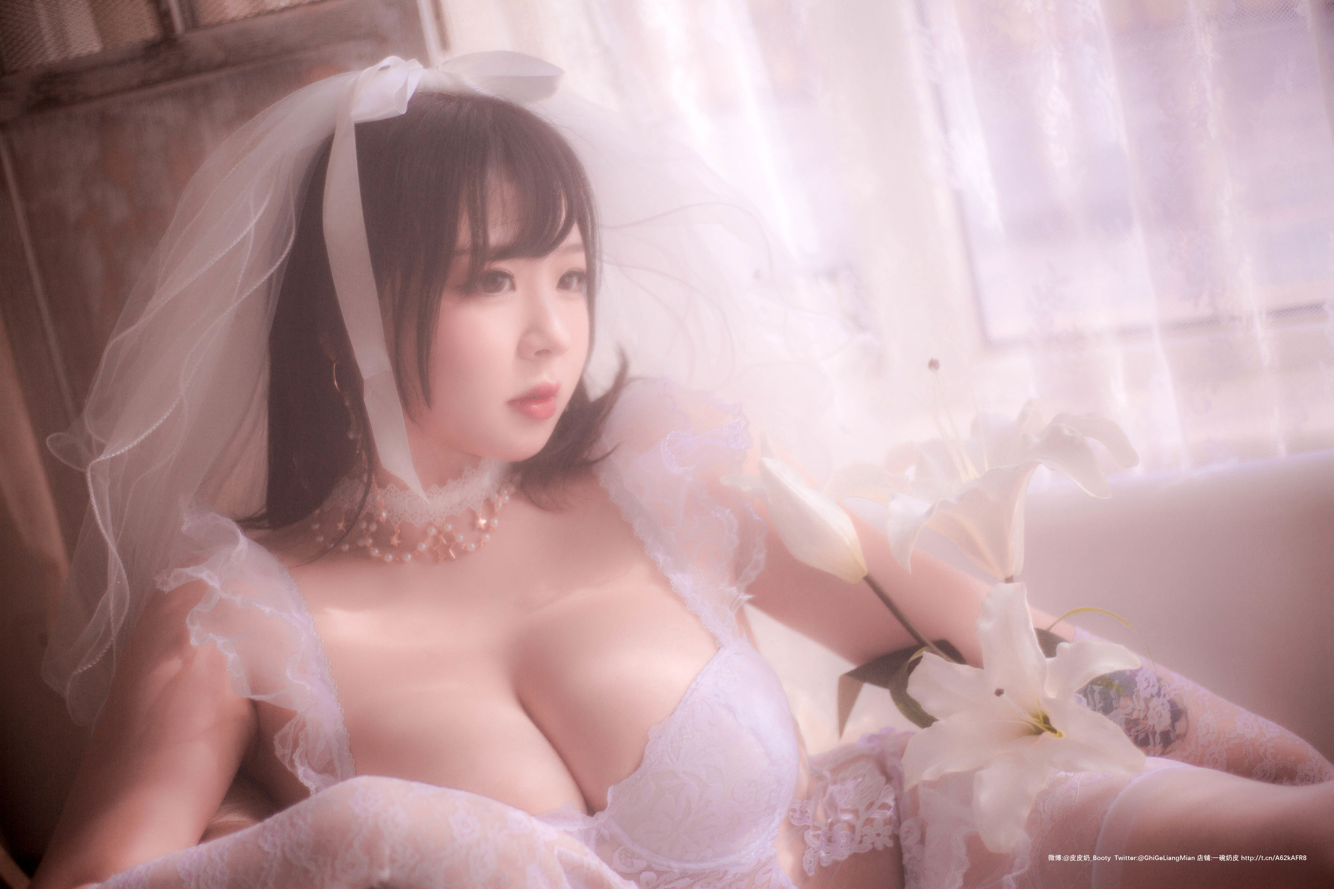 图片[7] - 皮皮奶可可爱了啦 - 朦胧婚纱 [66P] - 机器猫次元 - 机器猫次元