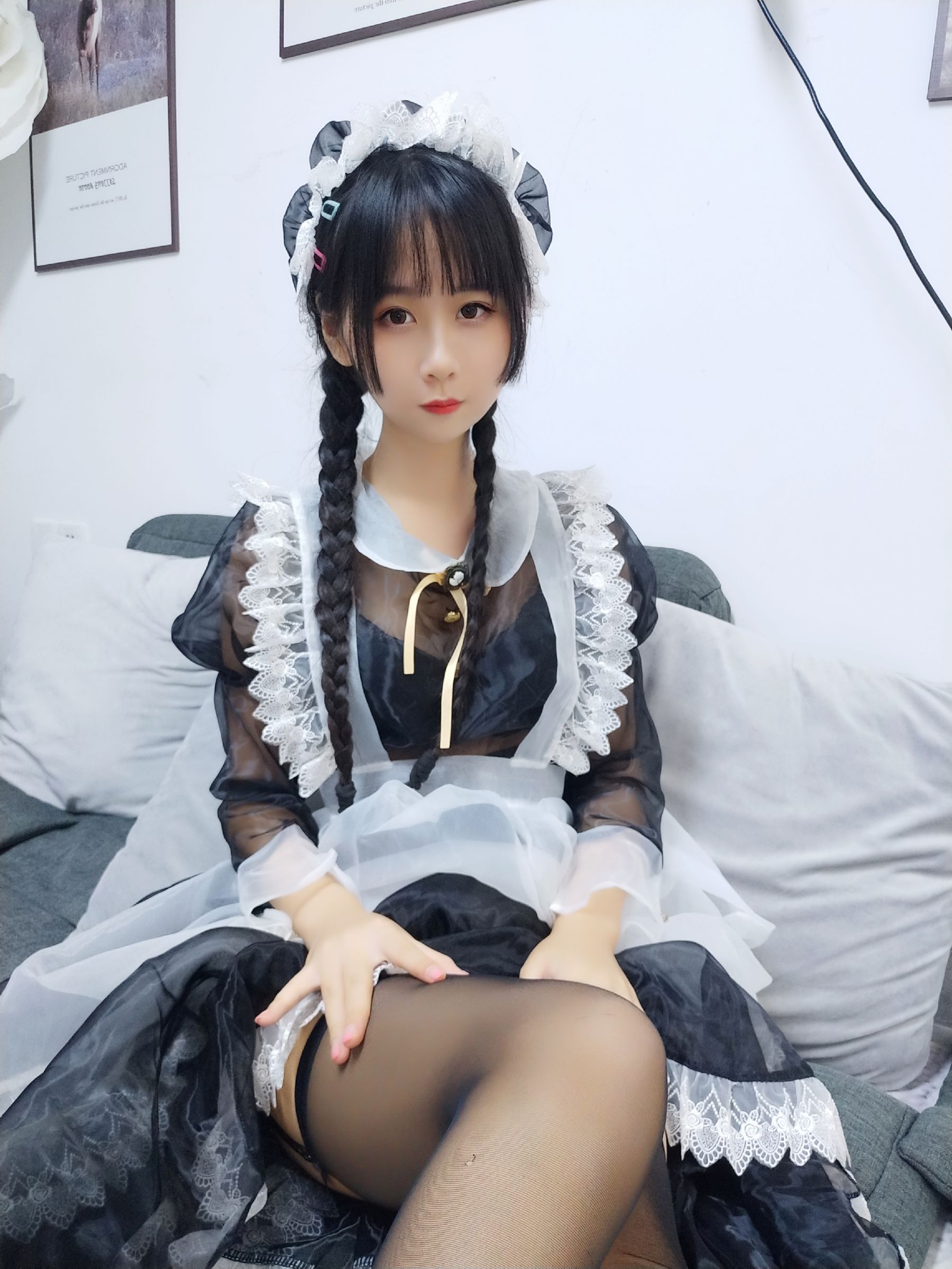 图片[4] - 萌芽儿o0 透明女仆 [26P] - 机器猫次元 - 机器猫次元