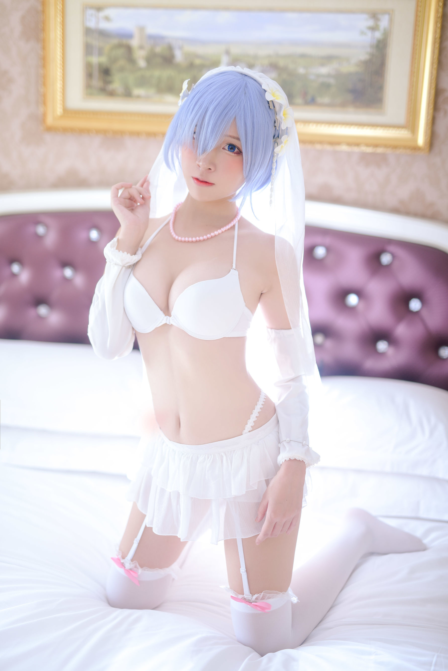 图片[3] - 二佐Nisa 蕾姆婚纱 [35P] - 机器猫次元 - 机器猫次元