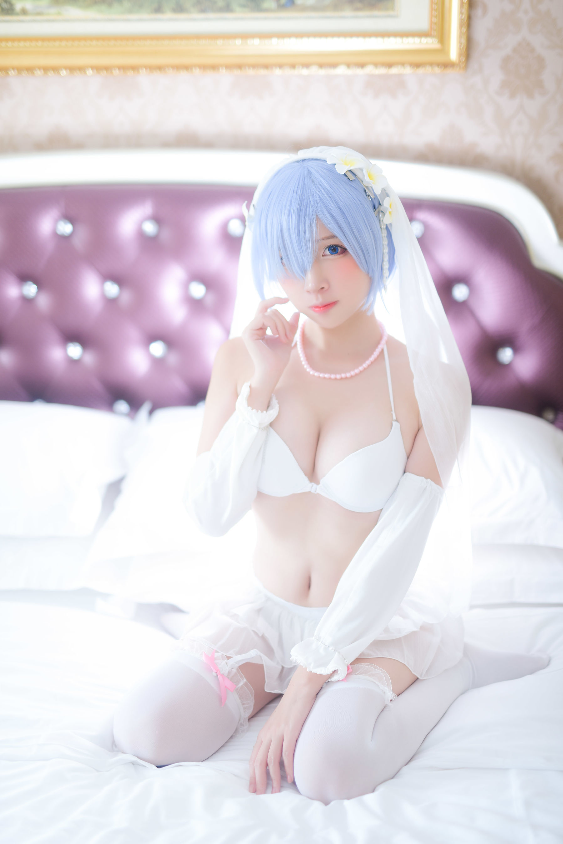 图片[2] - 二佐Nisa 蕾姆婚纱 [35P] - 机器猫次元 - 机器猫次元