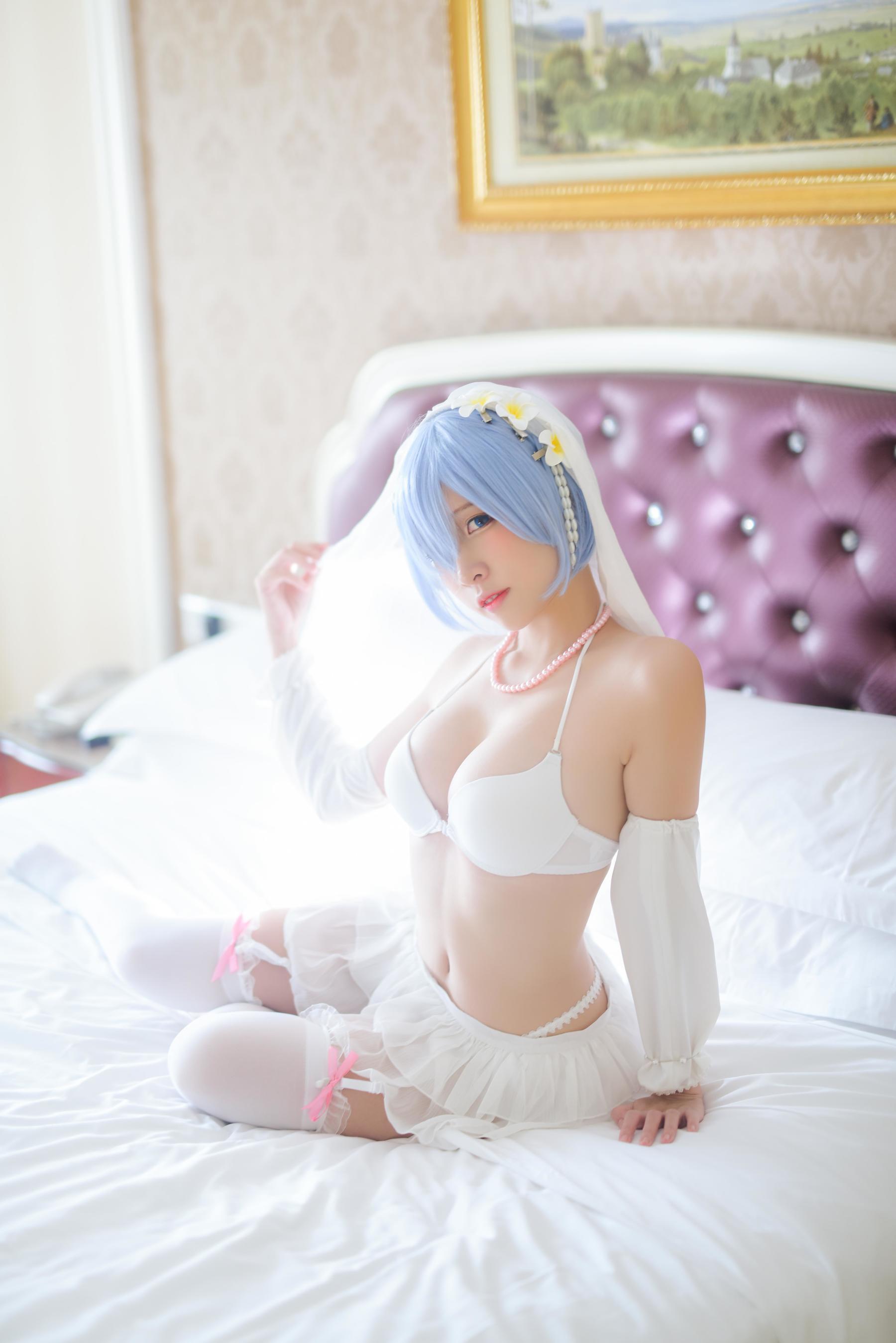 图片[8] - 二佐Nisa 蕾姆婚纱 [35P] - 机器猫次元 - 机器猫次元