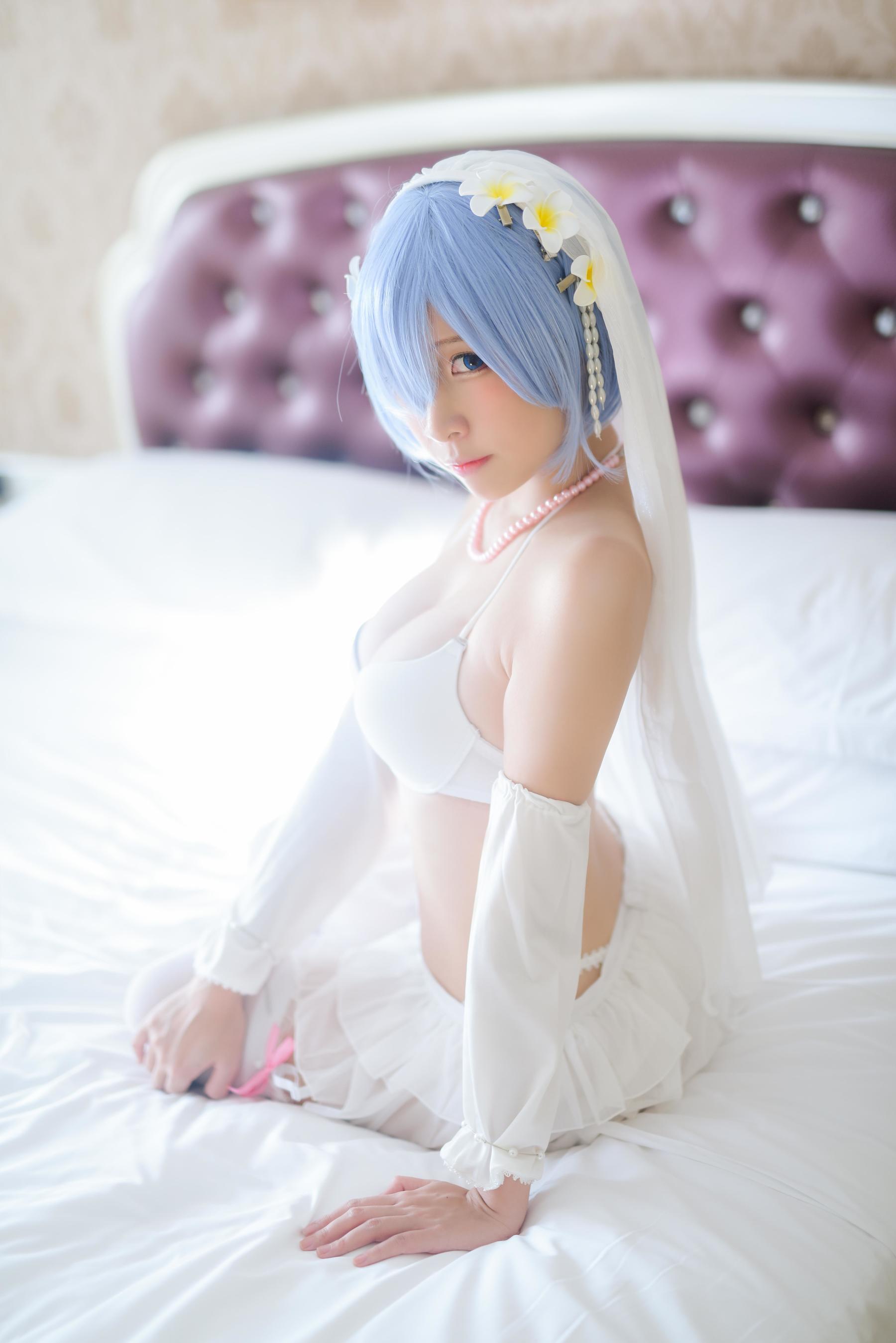 图片[7] - 二佐Nisa 蕾姆婚纱 [35P] - 机器猫次元 - 机器猫次元