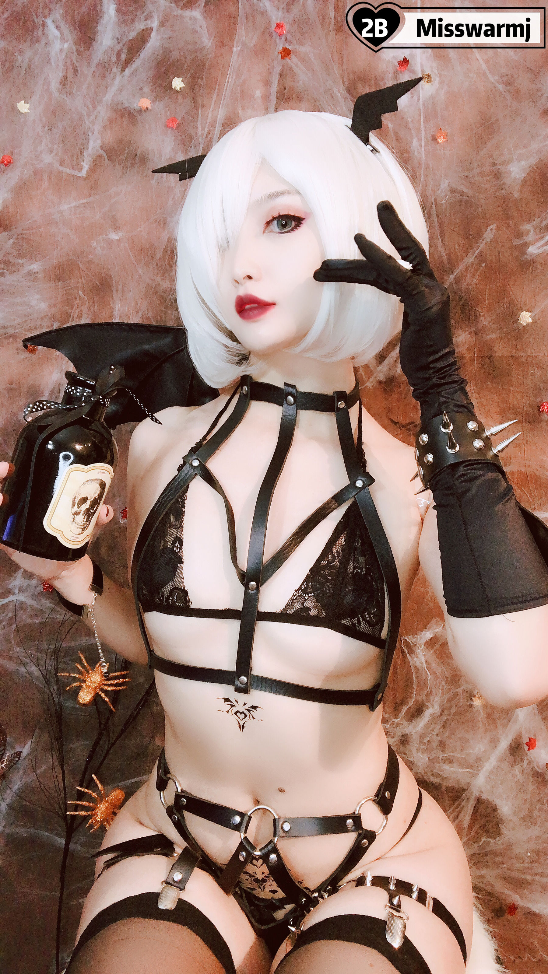 图片[4] - MisswarmJ - Halloween 2B [18P] - 机器猫次元 - 机器猫次元