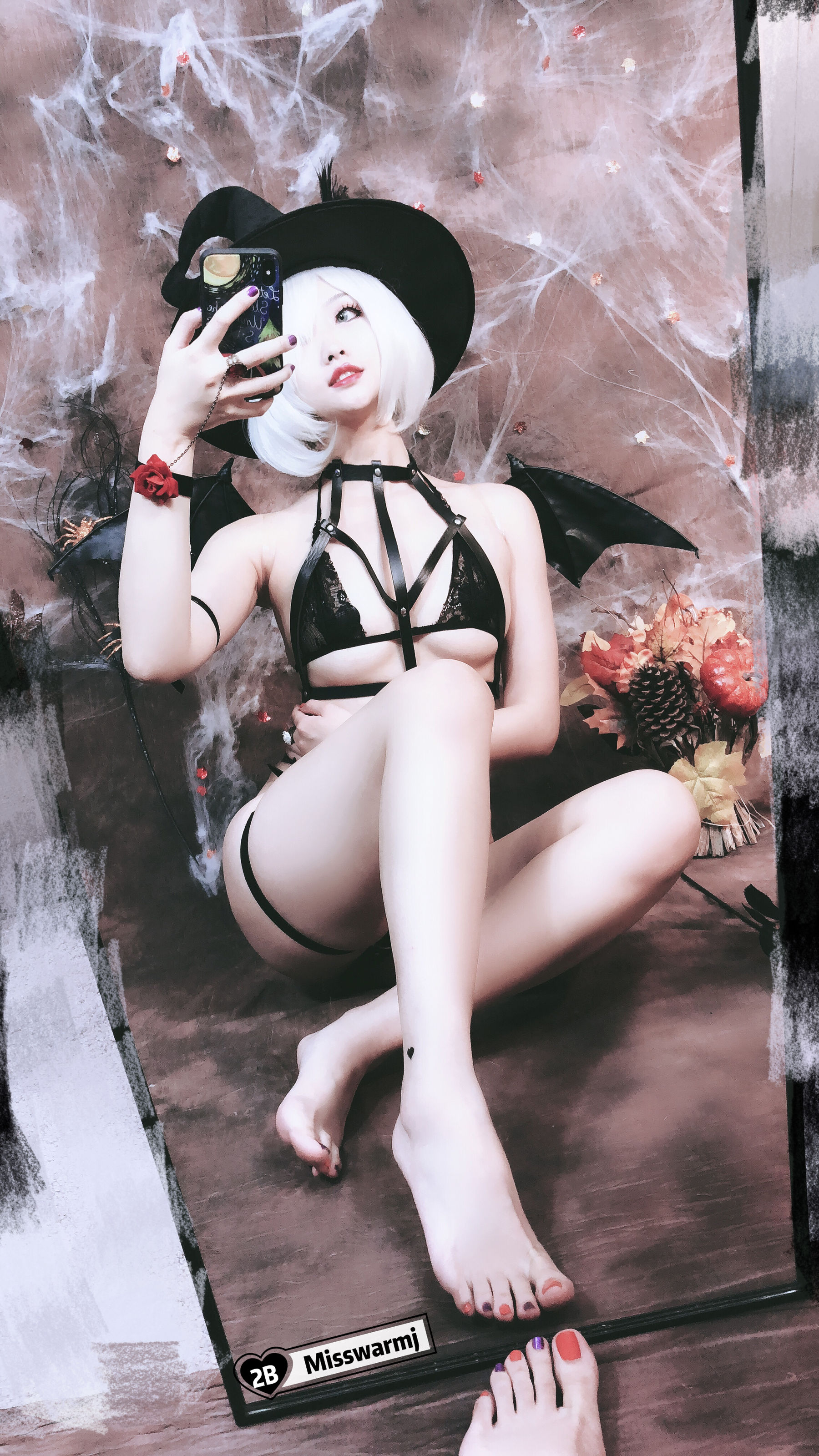 图片[3] - MisswarmJ - Halloween 2B [18P] - 机器猫次元 - 机器猫次元