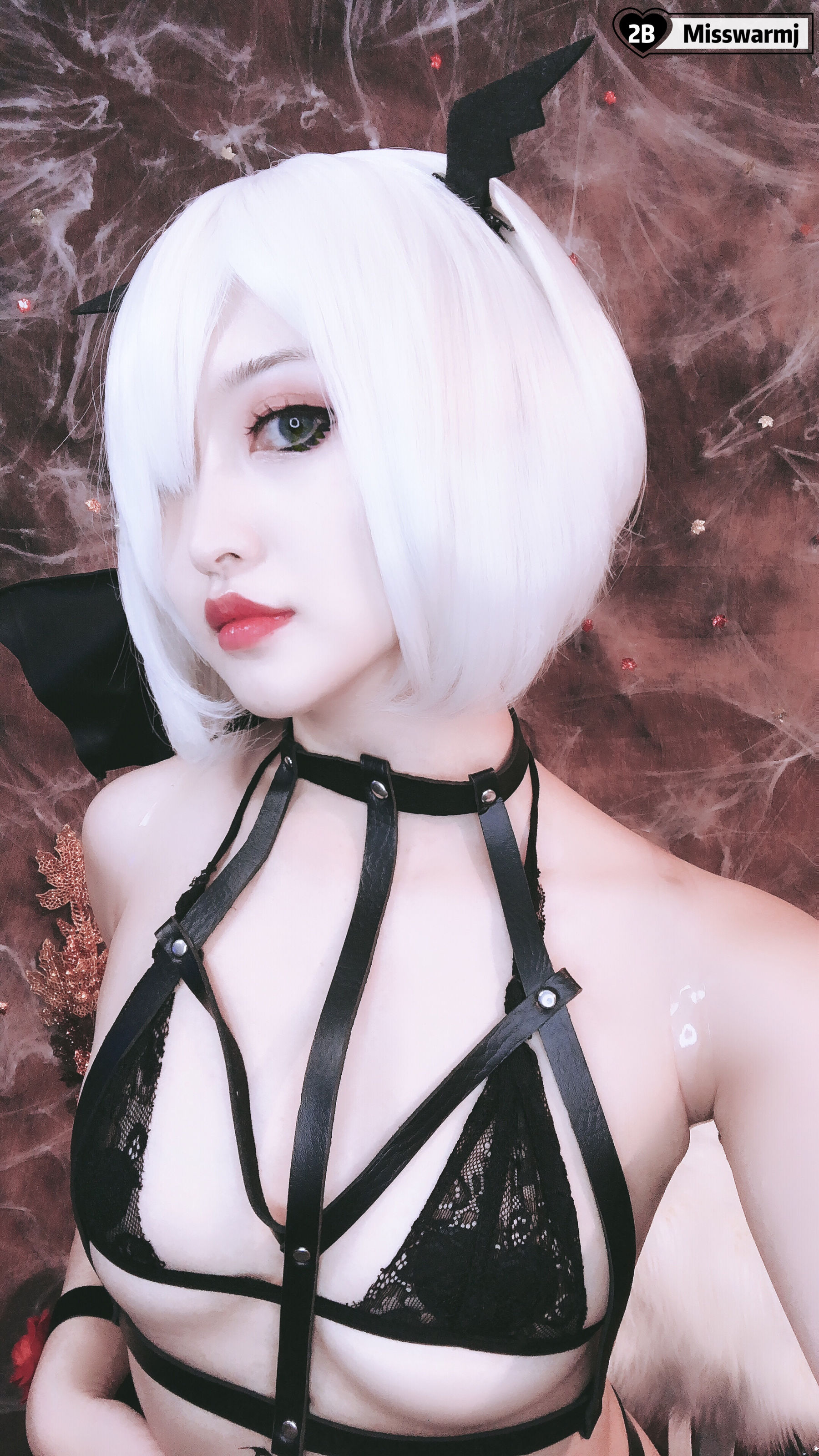 图片[8] - MisswarmJ - Halloween 2B [18P] - 机器猫次元 - 机器猫次元