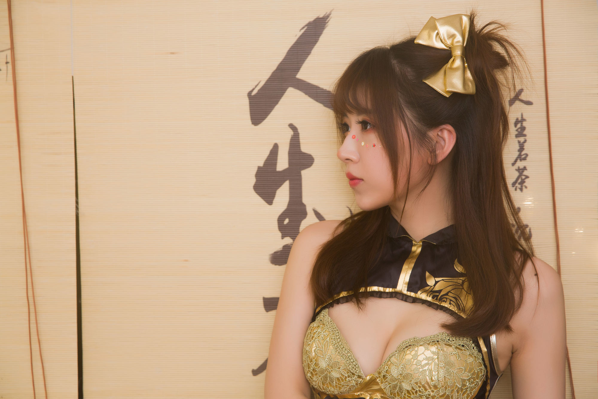 图片[5] - 小女巫露娜 - 金丝旗袍 [28P] - 机器猫次元 - 机器猫次元