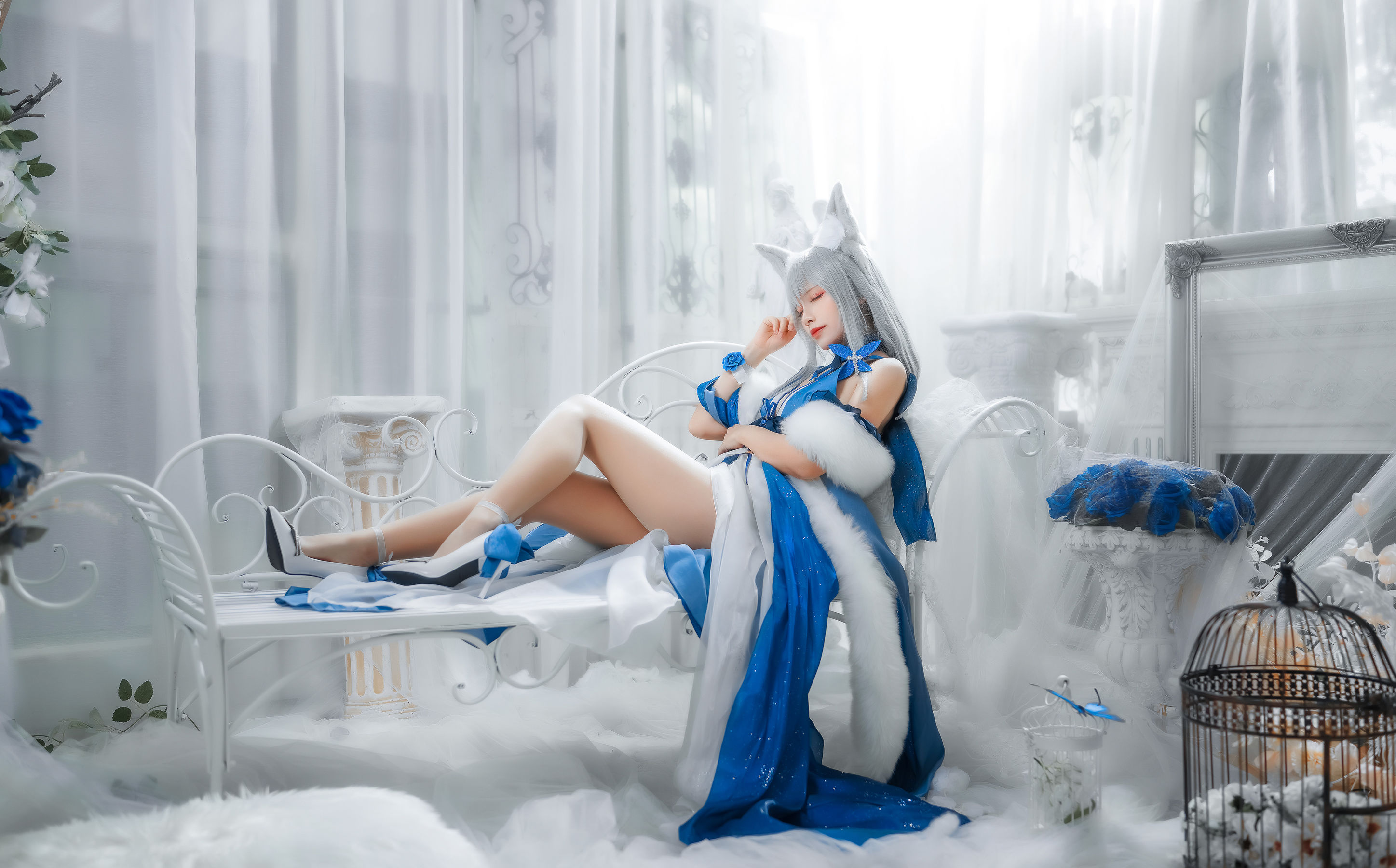 图片[4] - Neko-薇薇 - 信浓礼服 [30P] - 机器猫次元 - 机器猫次元