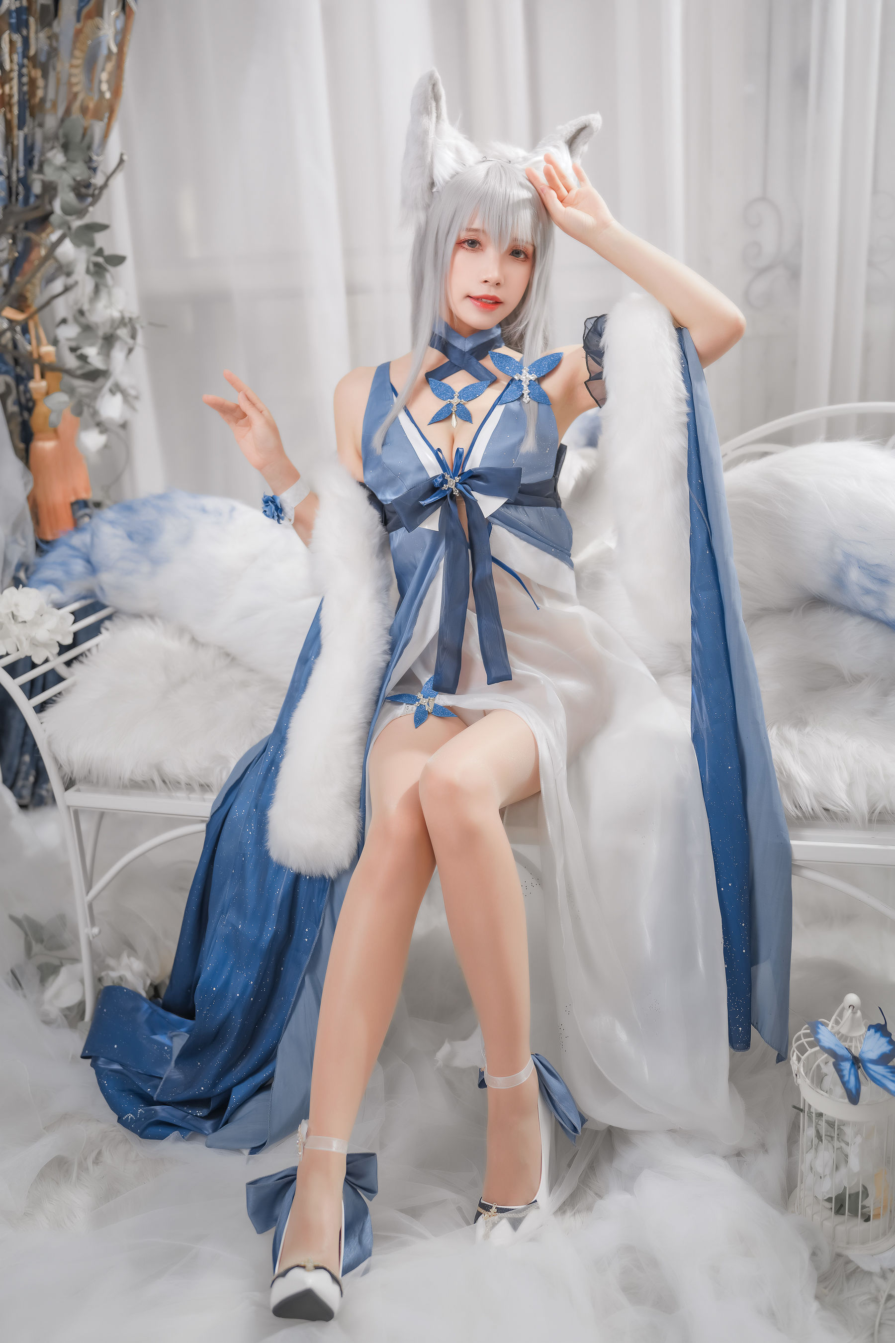 图片[3] - Neko-薇薇 - 信浓礼服 [30P] - 机器猫次元 - 机器猫次元