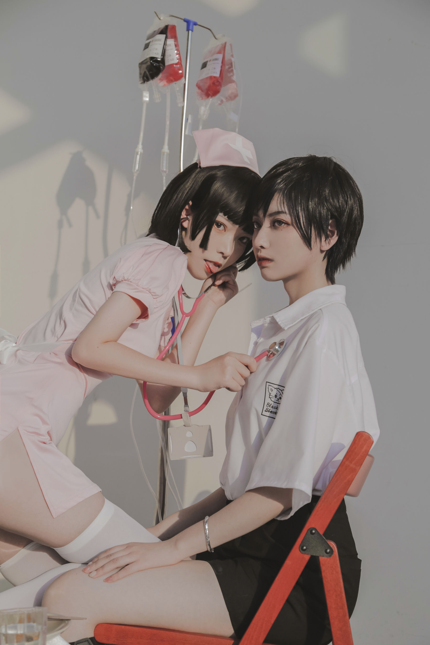 图片[1] - Fushii_海堂 - 护士 [40P] - 机器猫次元 - 机器猫次元