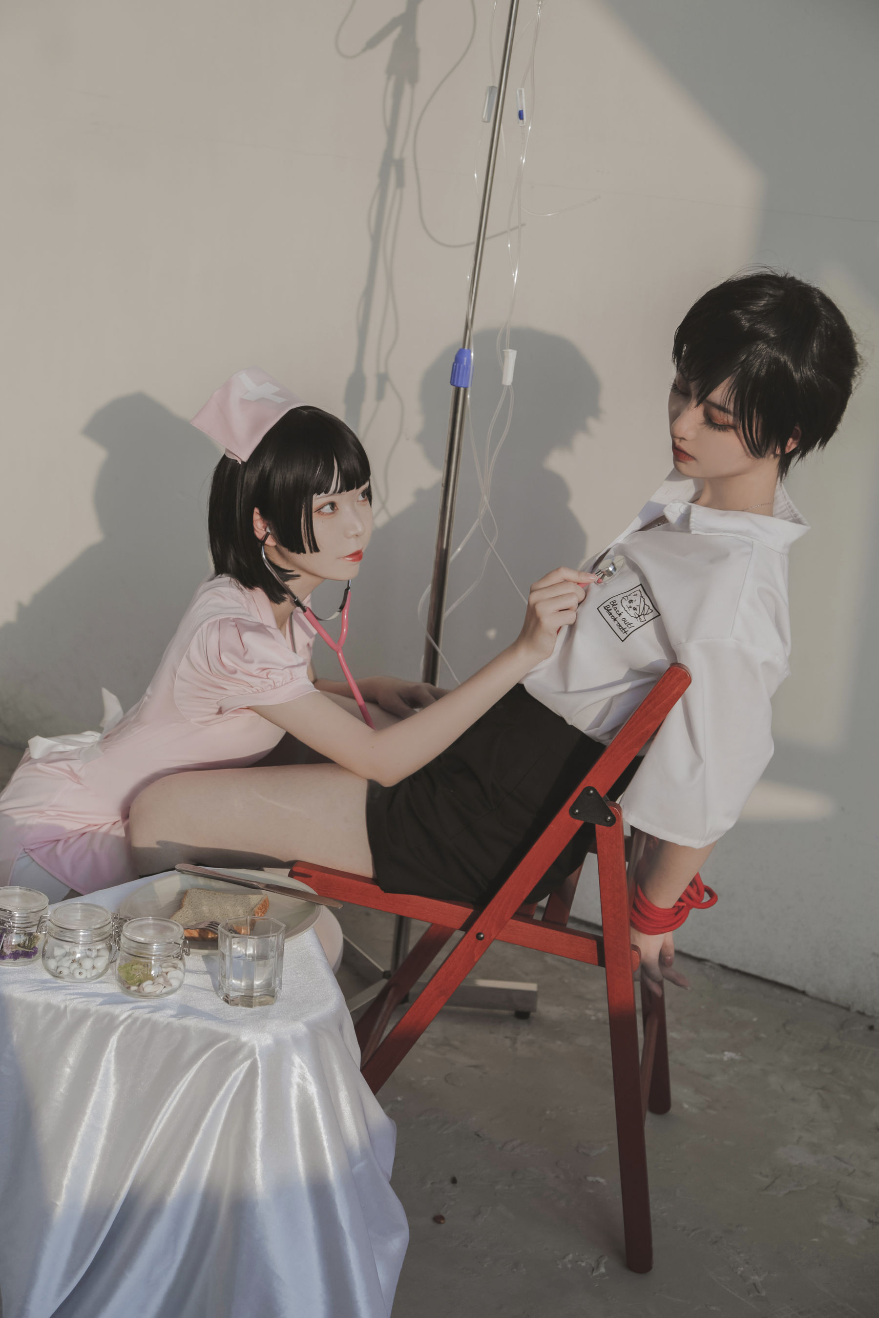 图片[4] - Fushii_海堂 - 护士 [40P] - 机器猫次元 - 机器猫次元