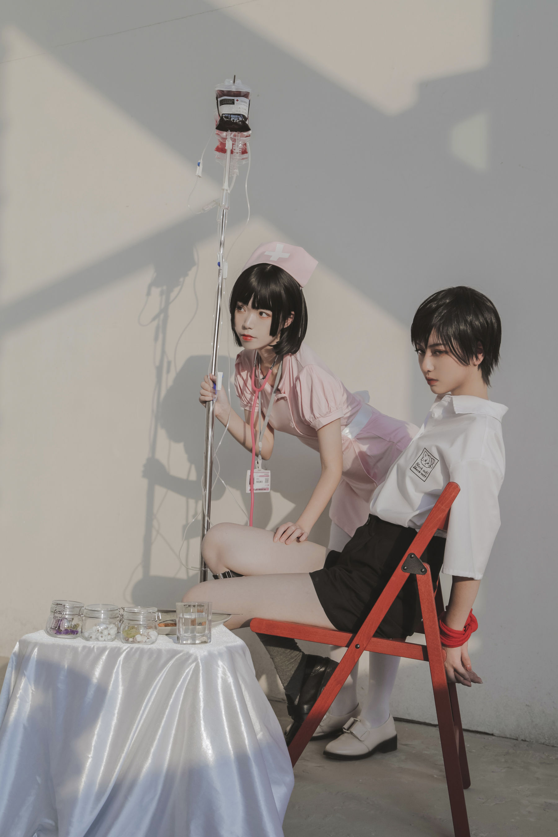 图片[2] - Fushii_海堂 - 护士 [40P] - 机器猫次元 - 机器猫次元