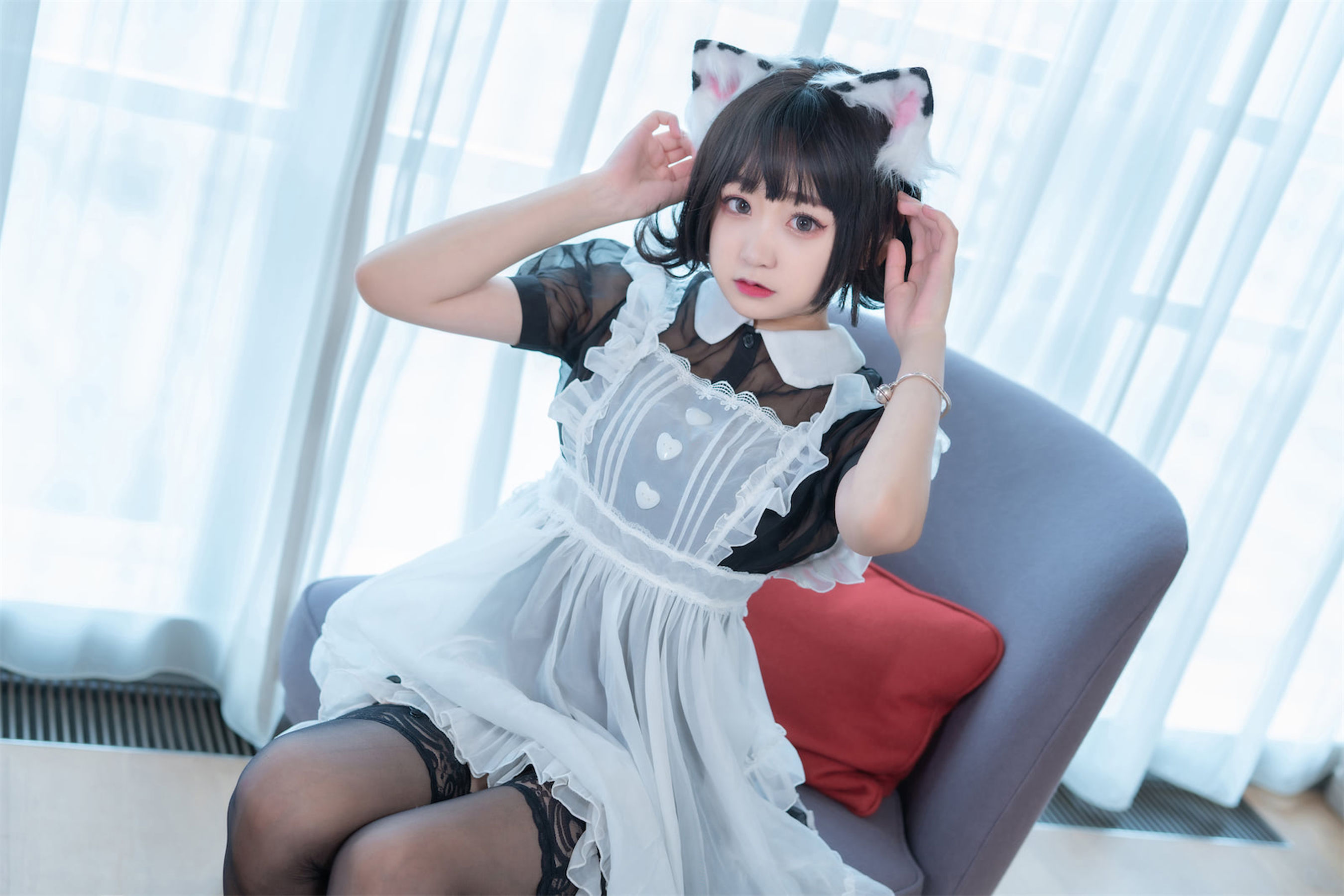 图片[7] - 恩田直幸 - 奶牛猫女仆 [46P] - 机器猫次元 - 机器猫次元