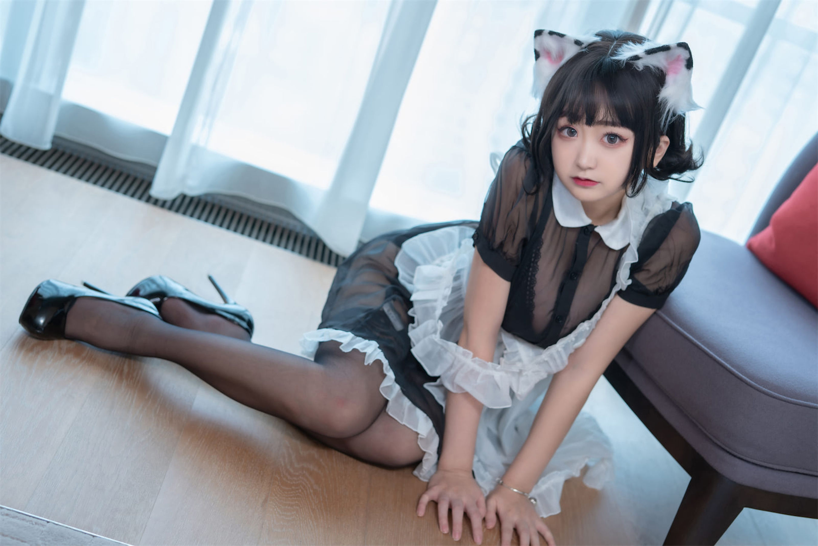 图片[4] - 恩田直幸 - 奶牛猫女仆 [46P] - 机器猫次元 - 机器猫次元