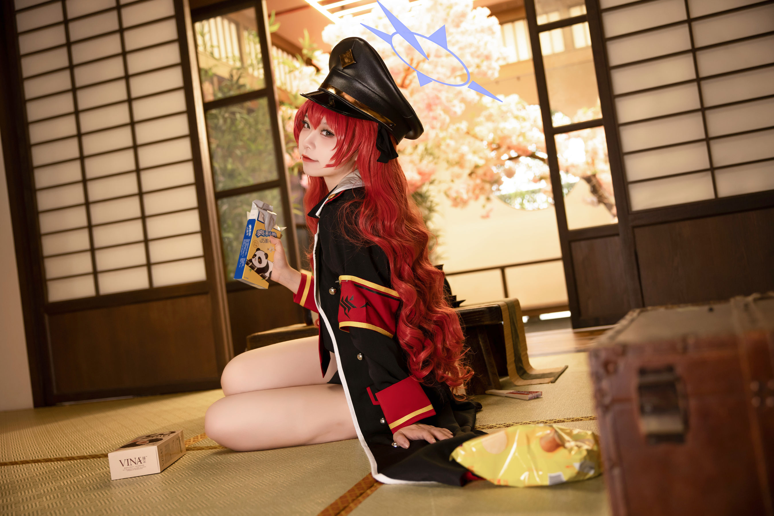 图片[1] - G44不会受伤 - 碧蓝档案 伊吕波 [24P] - 机器猫次元 - 机器猫次元