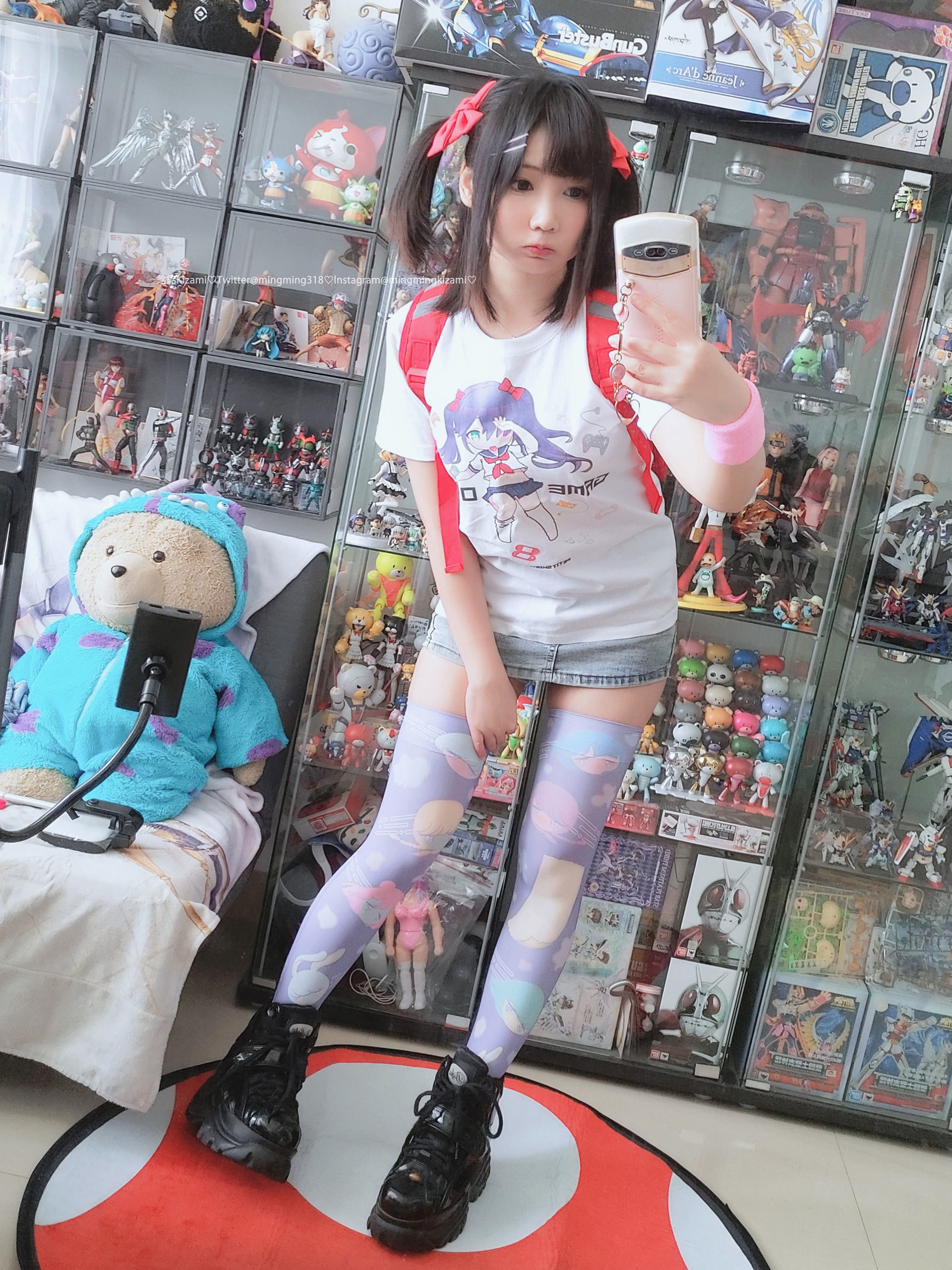 图片[4] - 銘銘Kizami 自撮りVol.24 二次元少女 [69P] - 机器猫次元 - 机器猫次元
