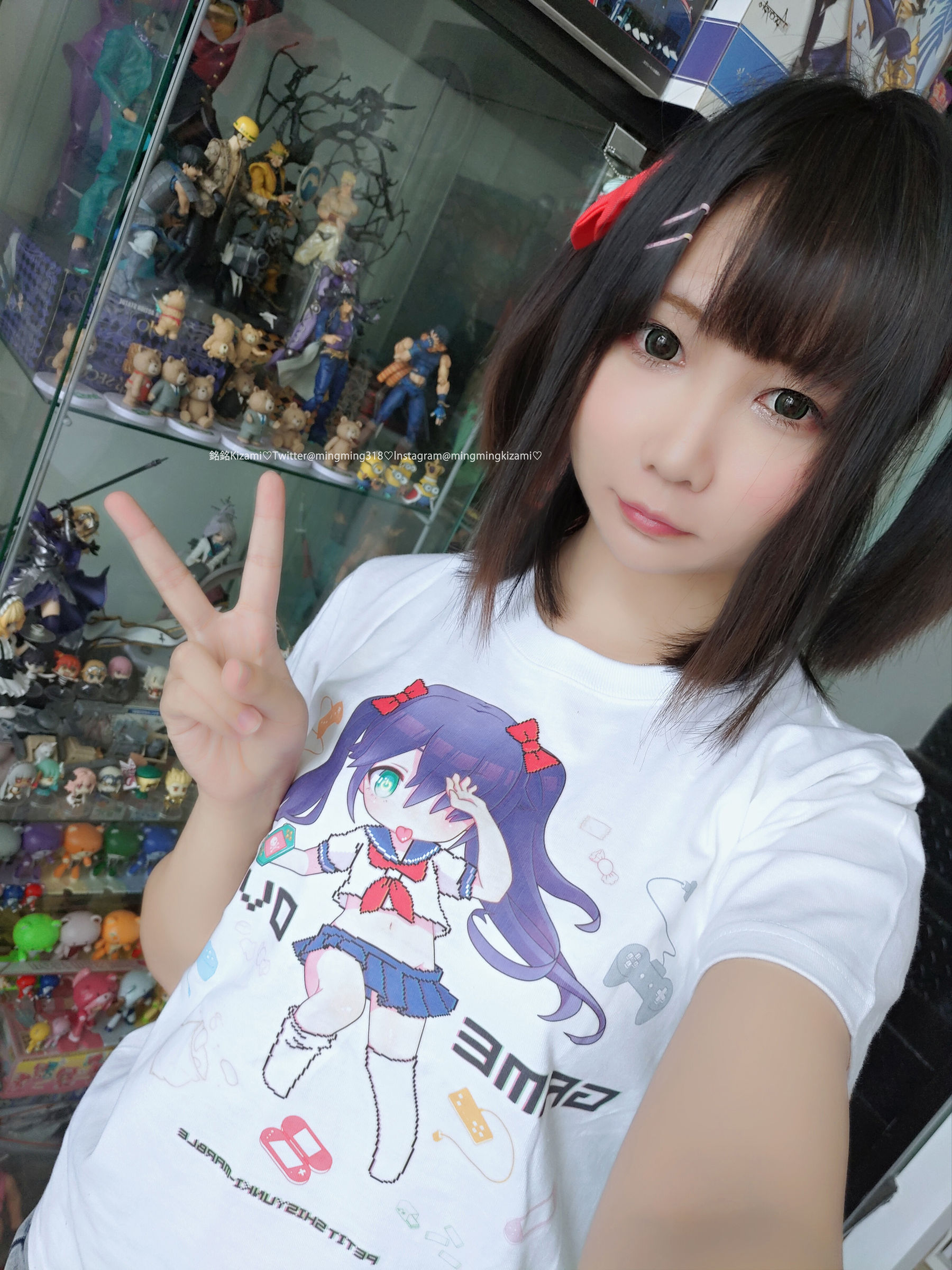 图片[1] - 銘銘Kizami 自撮りVol.24 二次元少女 [69P] - 机器猫次元 - 机器猫次元