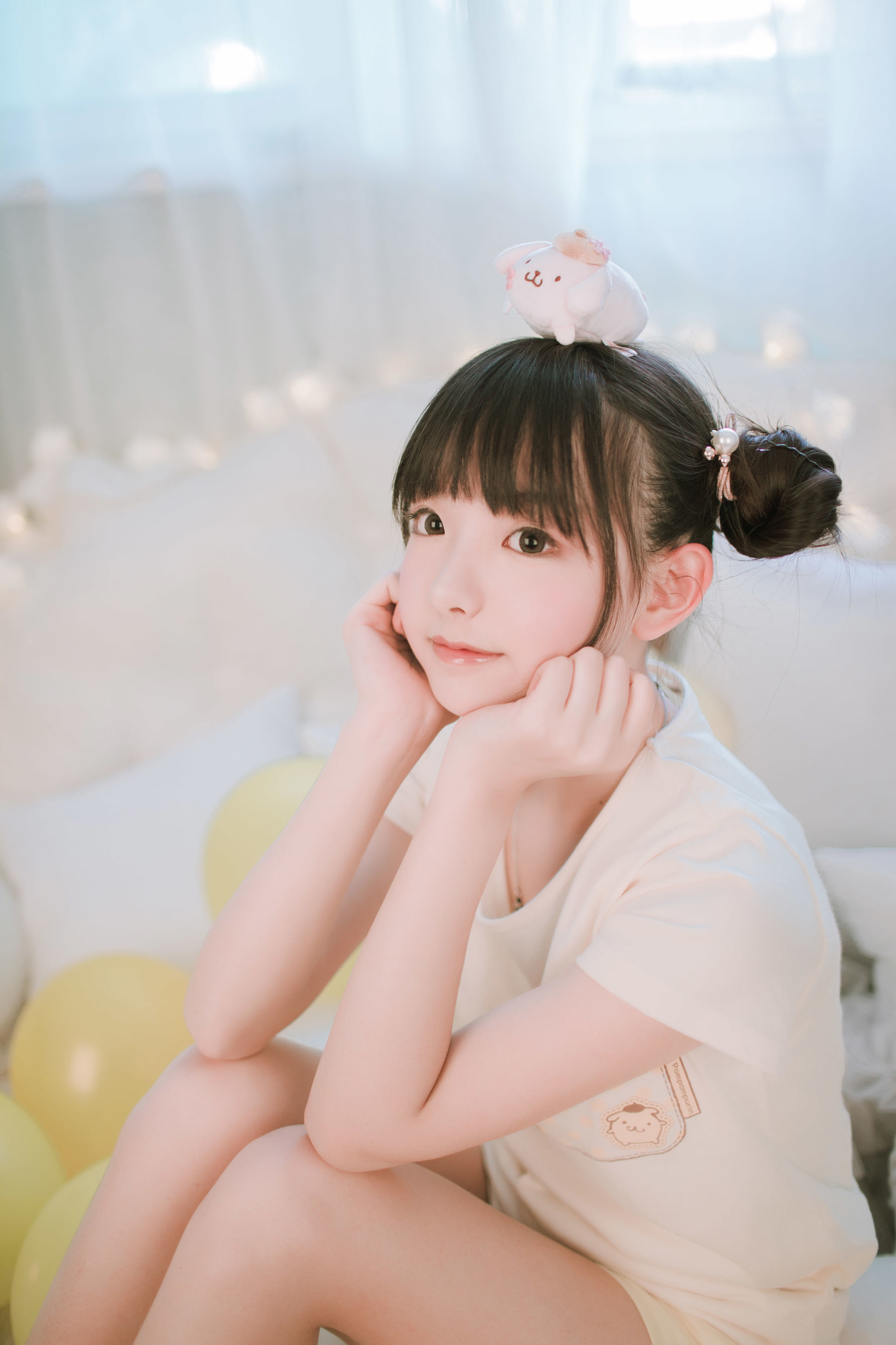 图片[4] - 可爱妹妹樱群 布丁狗 [28P] - 机器猫次元 - 机器猫次元