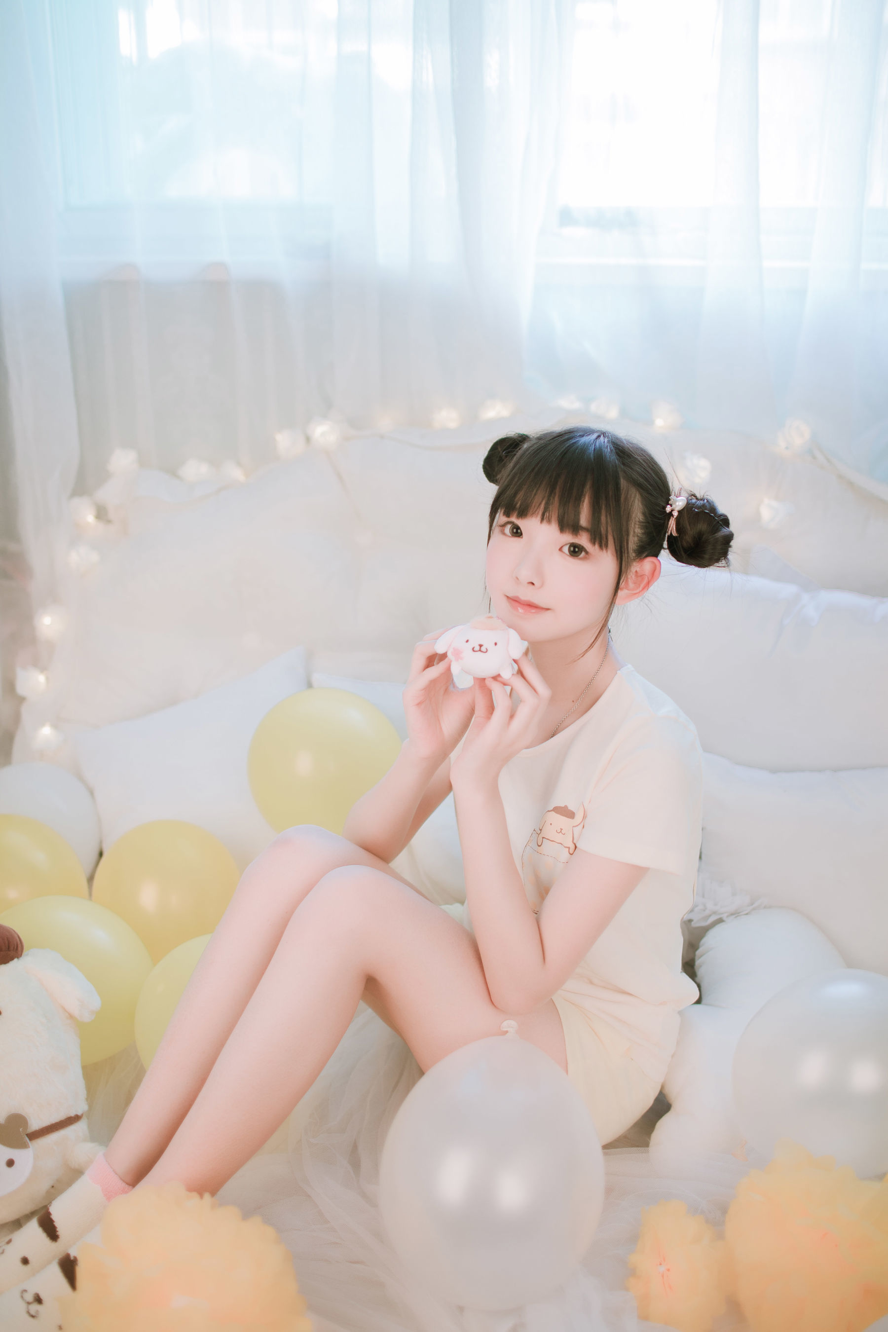 图片[2] - 可爱妹妹樱群 布丁狗 [28P] - 机器猫次元 - 机器猫次元