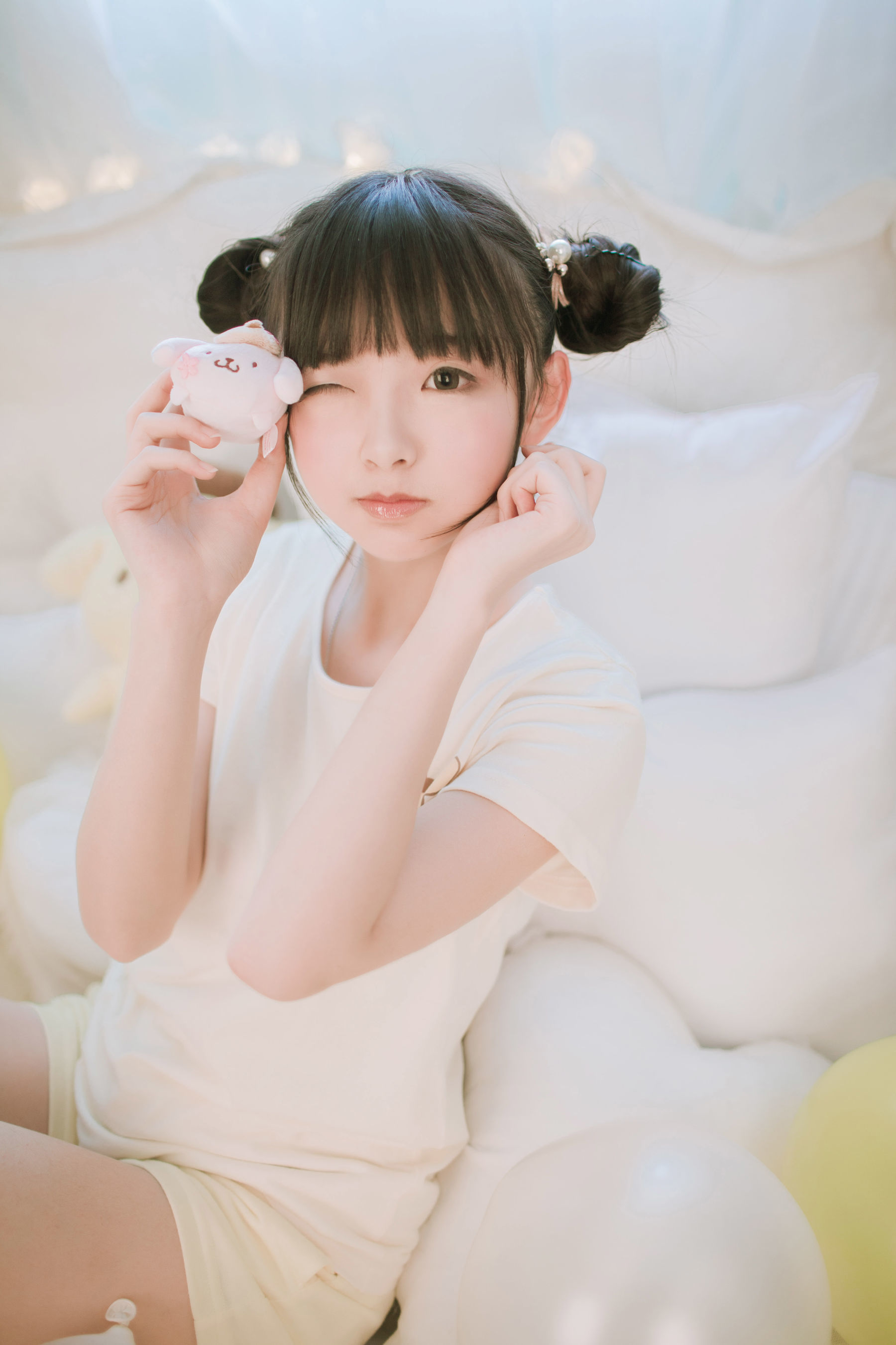 图片[3] - 可爱妹妹樱群 布丁狗 [28P] - 机器猫次元 - 机器猫次元