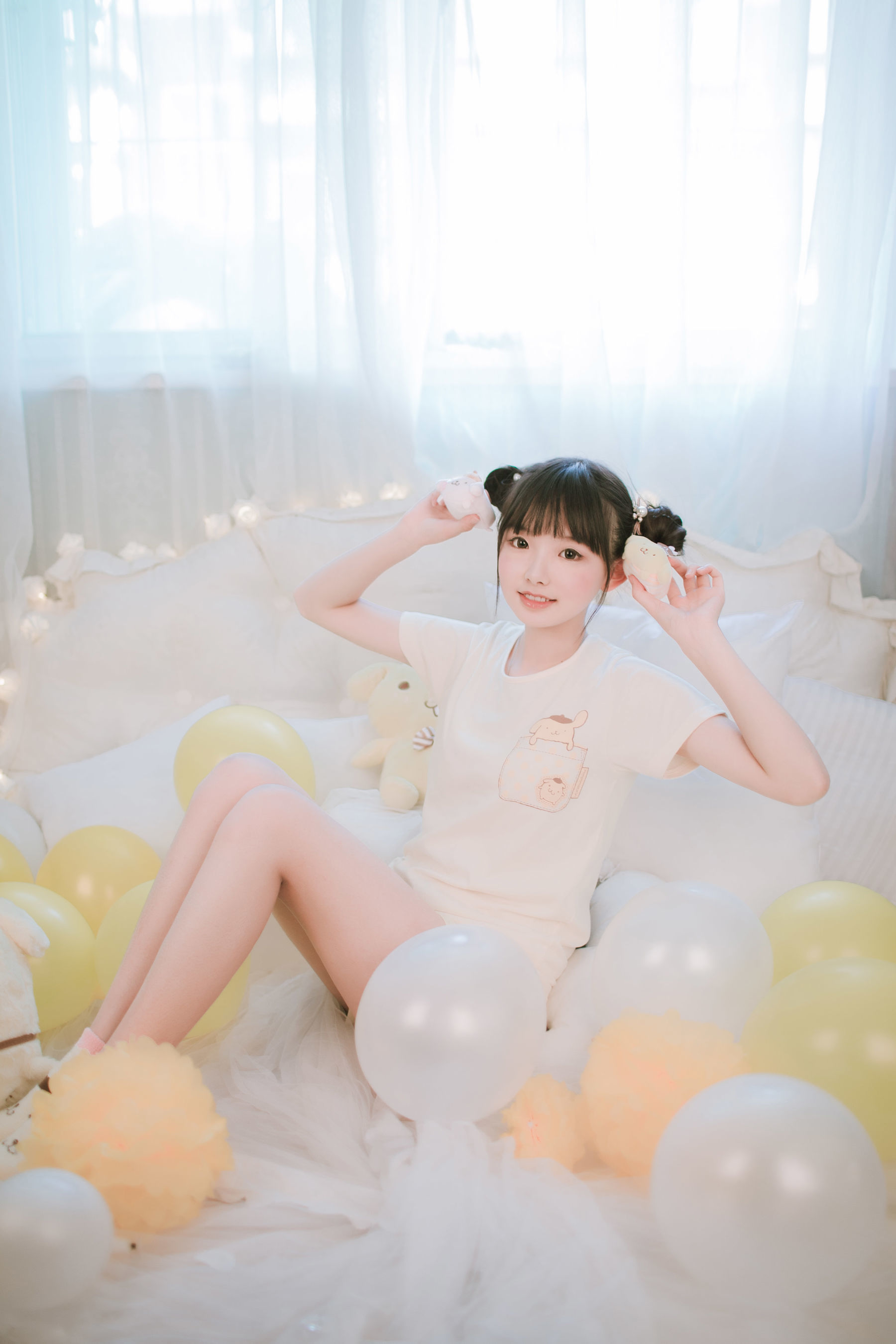 图片[1] - 可爱妹妹樱群 布丁狗 [28P] - 机器猫次元 - 机器猫次元
