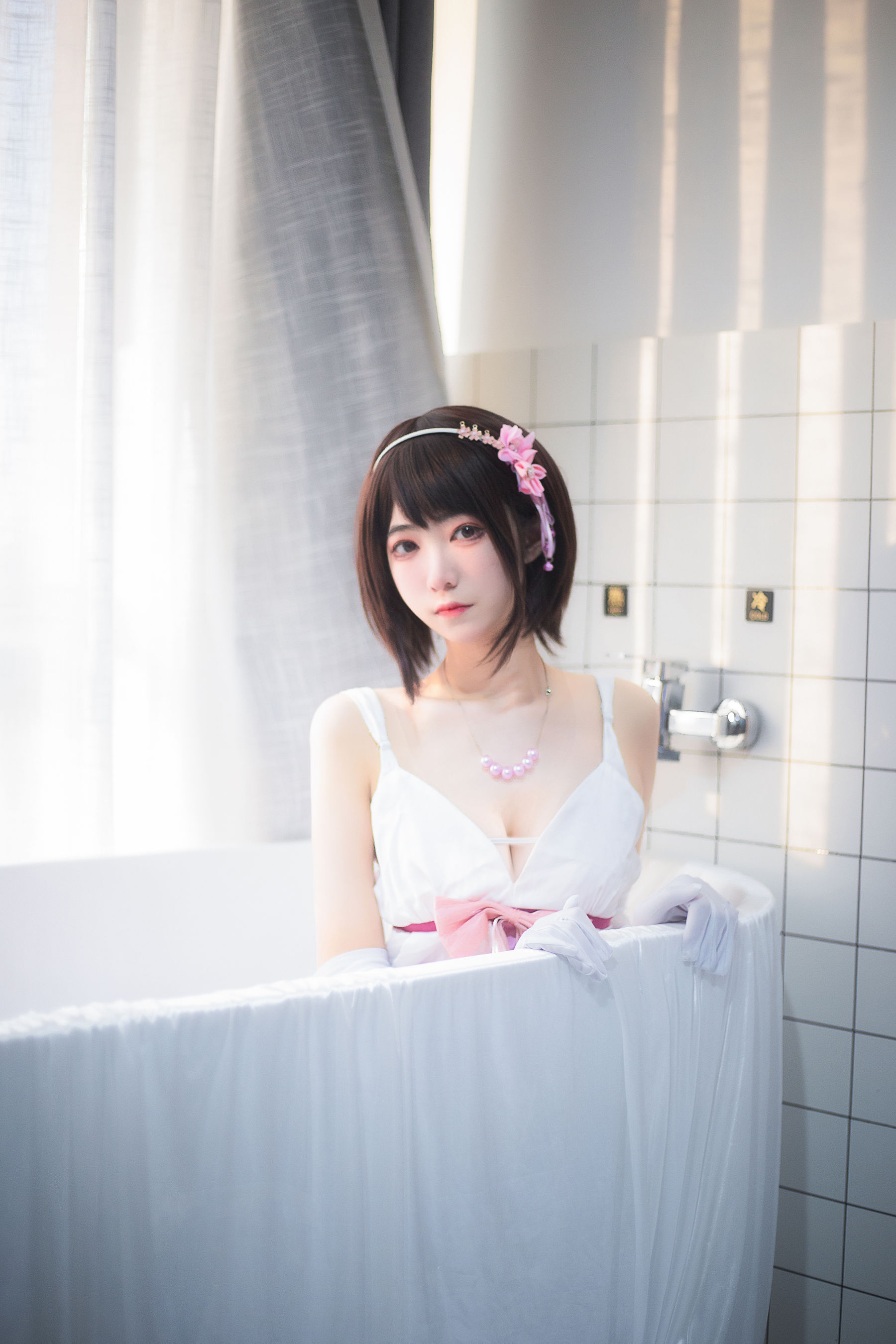 图片[1] - 宫本桜 - 加藤惠浴室 [25P] - 机器猫次元 - 机器猫次元