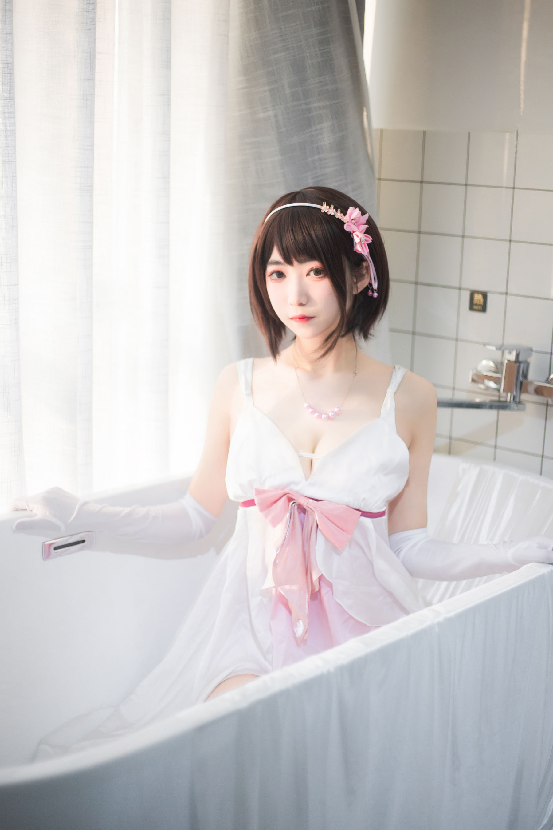 图片[2] - 宫本桜 - 加藤惠浴室 [25P] - 机器猫次元 - 机器猫次元