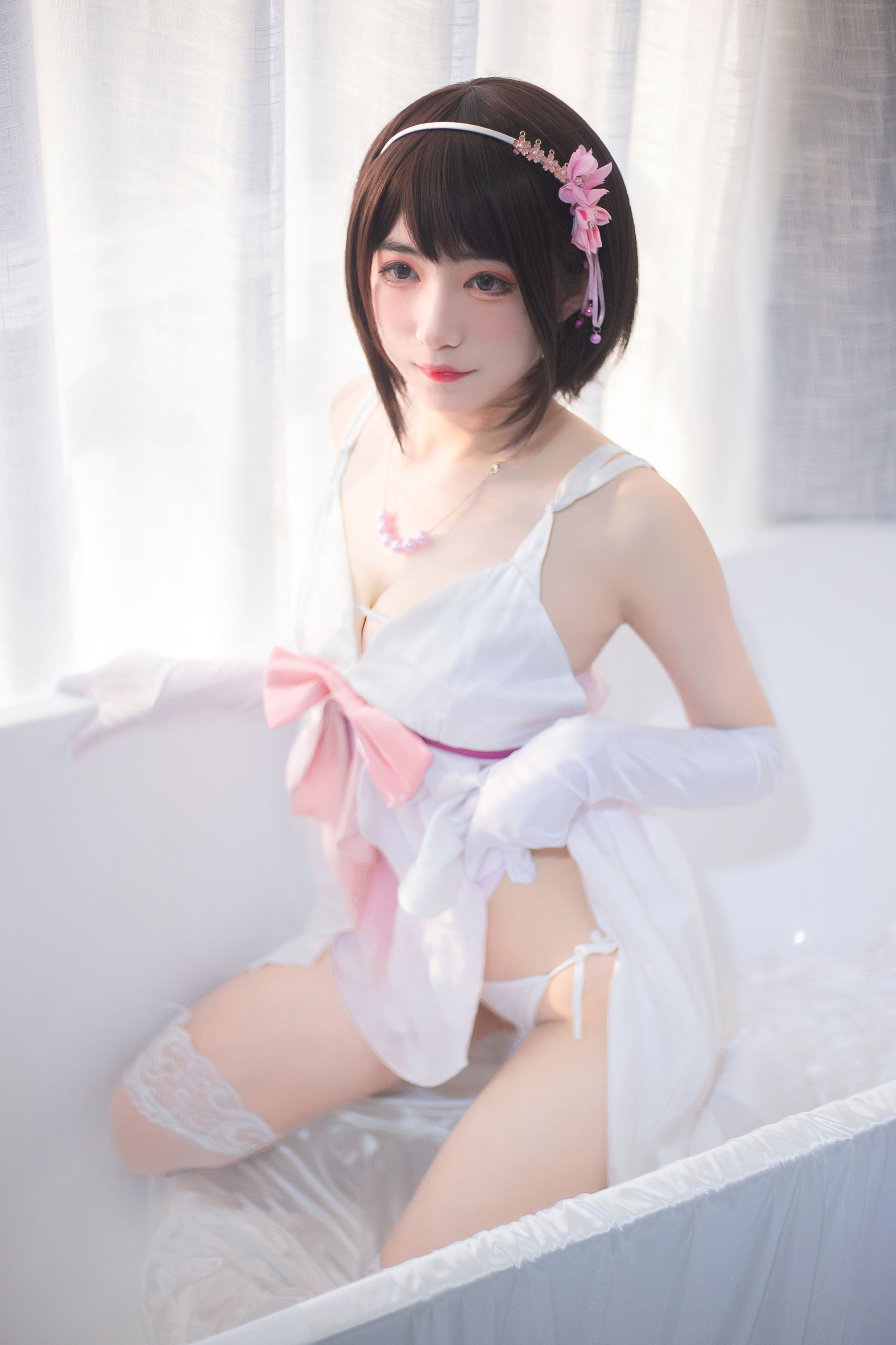 图片[5] - 宫本桜 - 加藤惠浴室 [25P] - 机器猫次元 - 机器猫次元