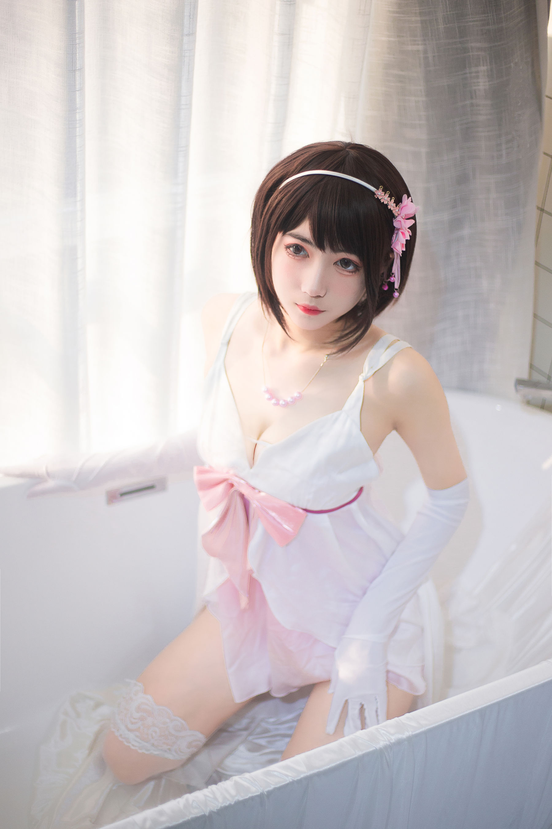 图片[4] - 宫本桜 - 加藤惠浴室 [25P] - 机器猫次元 - 机器猫次元