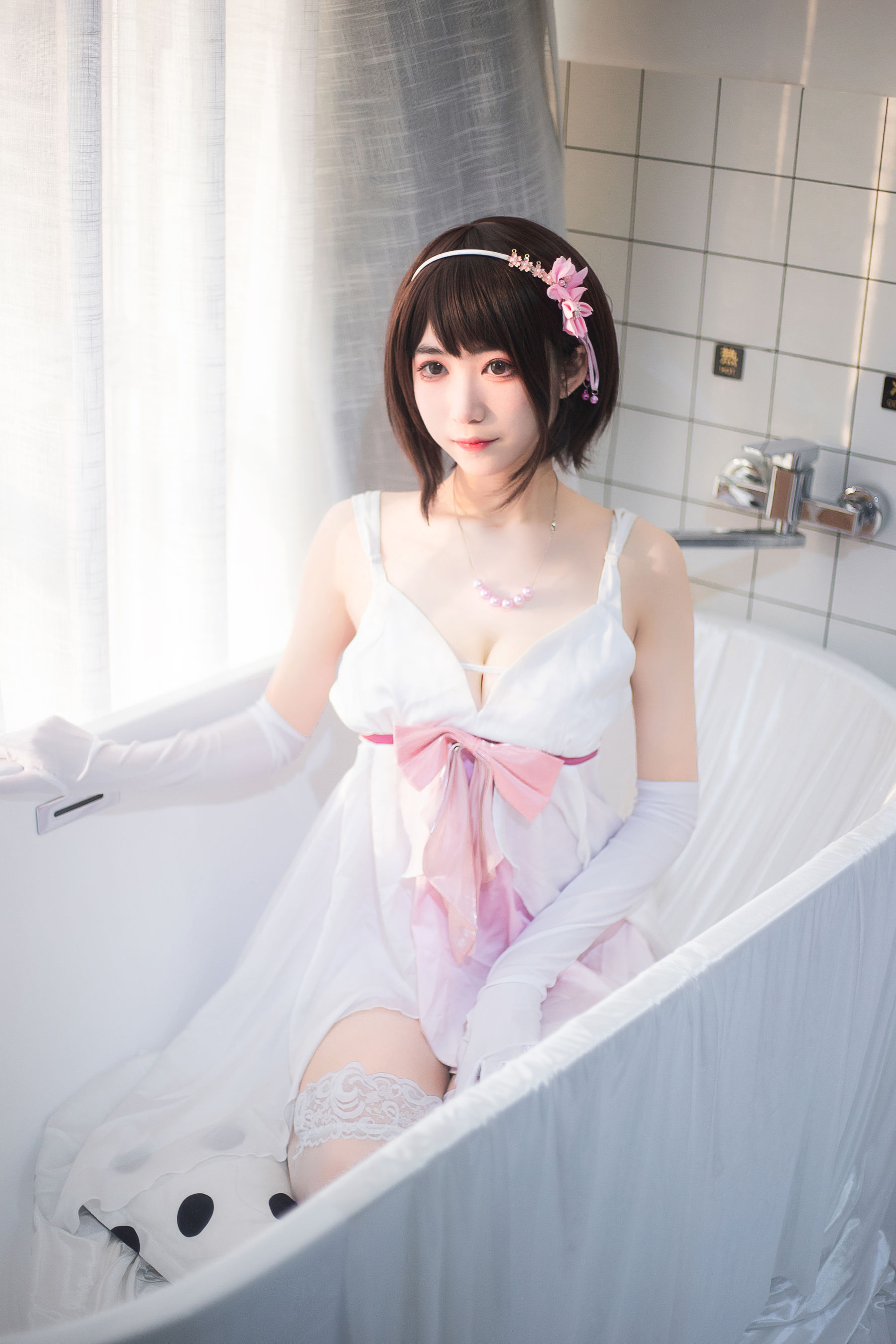 图片[3] - 宫本桜 - 加藤惠浴室 [25P] - 机器猫次元 - 机器猫次元