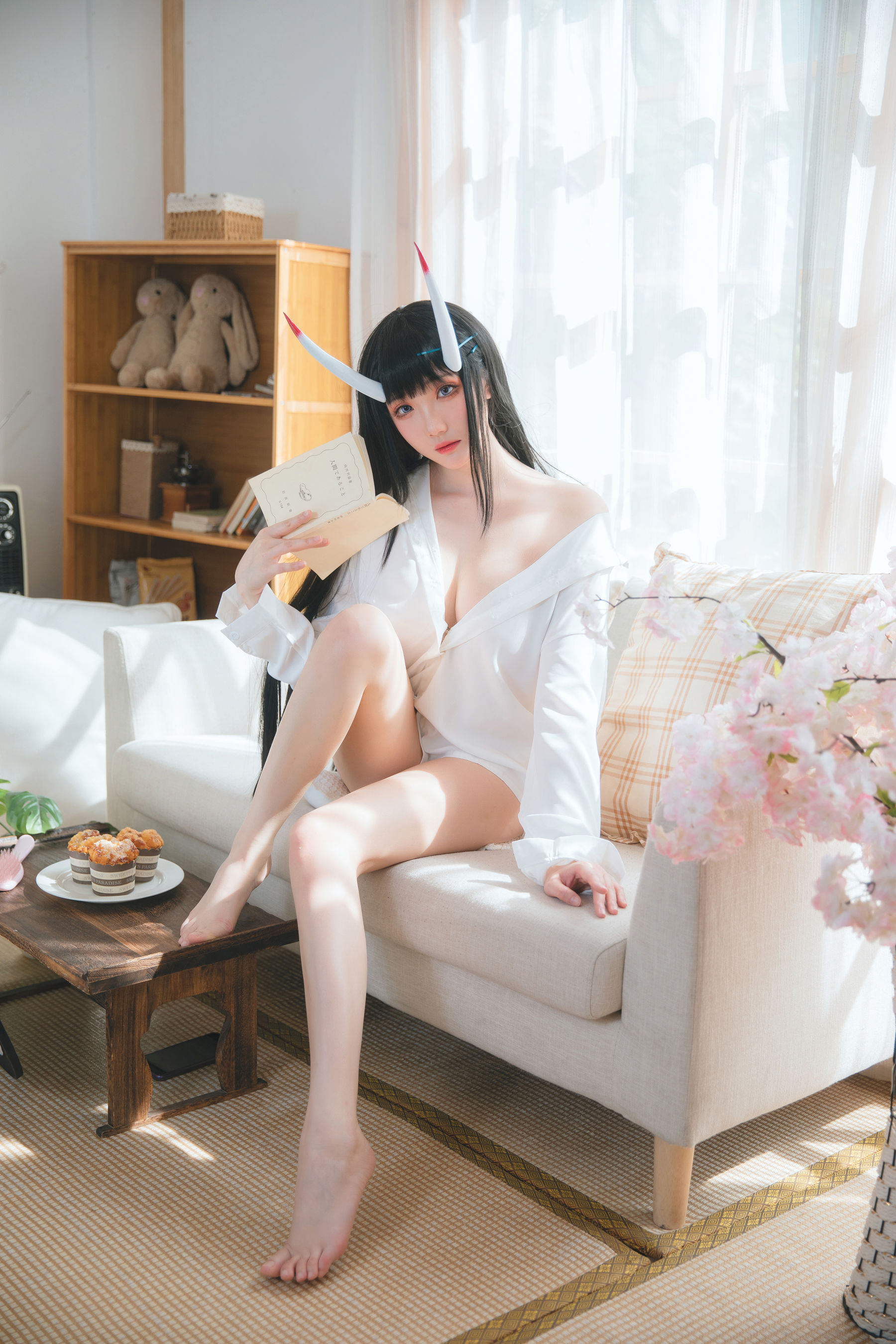 图片[8] - 瓜希酱 - 能代衬衣 [23P] - 机器猫次元 - 机器猫次元