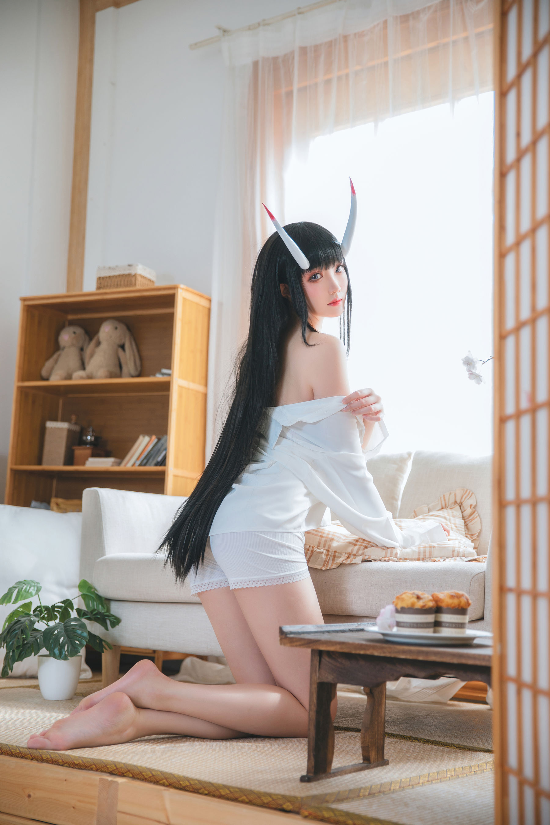 图片[2] - 瓜希酱 - 能代衬衣 [23P] - 机器猫次元 - 机器猫次元