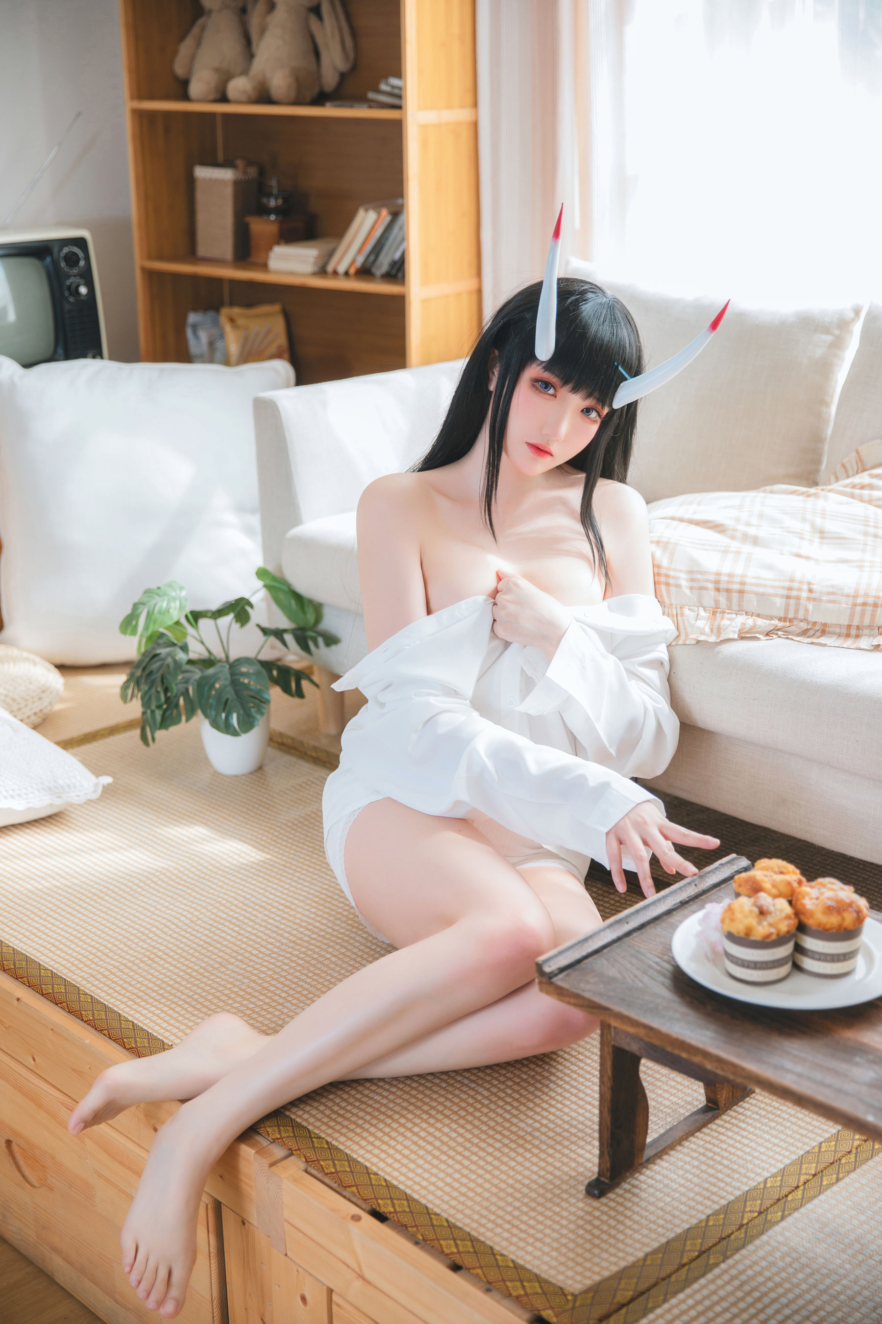 图片[3] - 瓜希酱 - 能代衬衣 [23P] - 机器猫次元 - 机器猫次元