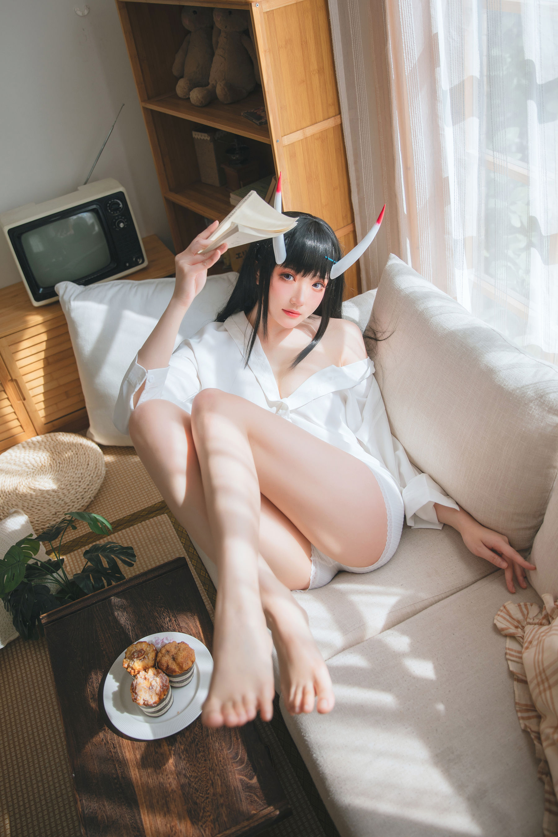 图片[6] - 瓜希酱 - 能代衬衣 [23P] - 机器猫次元 - 机器猫次元