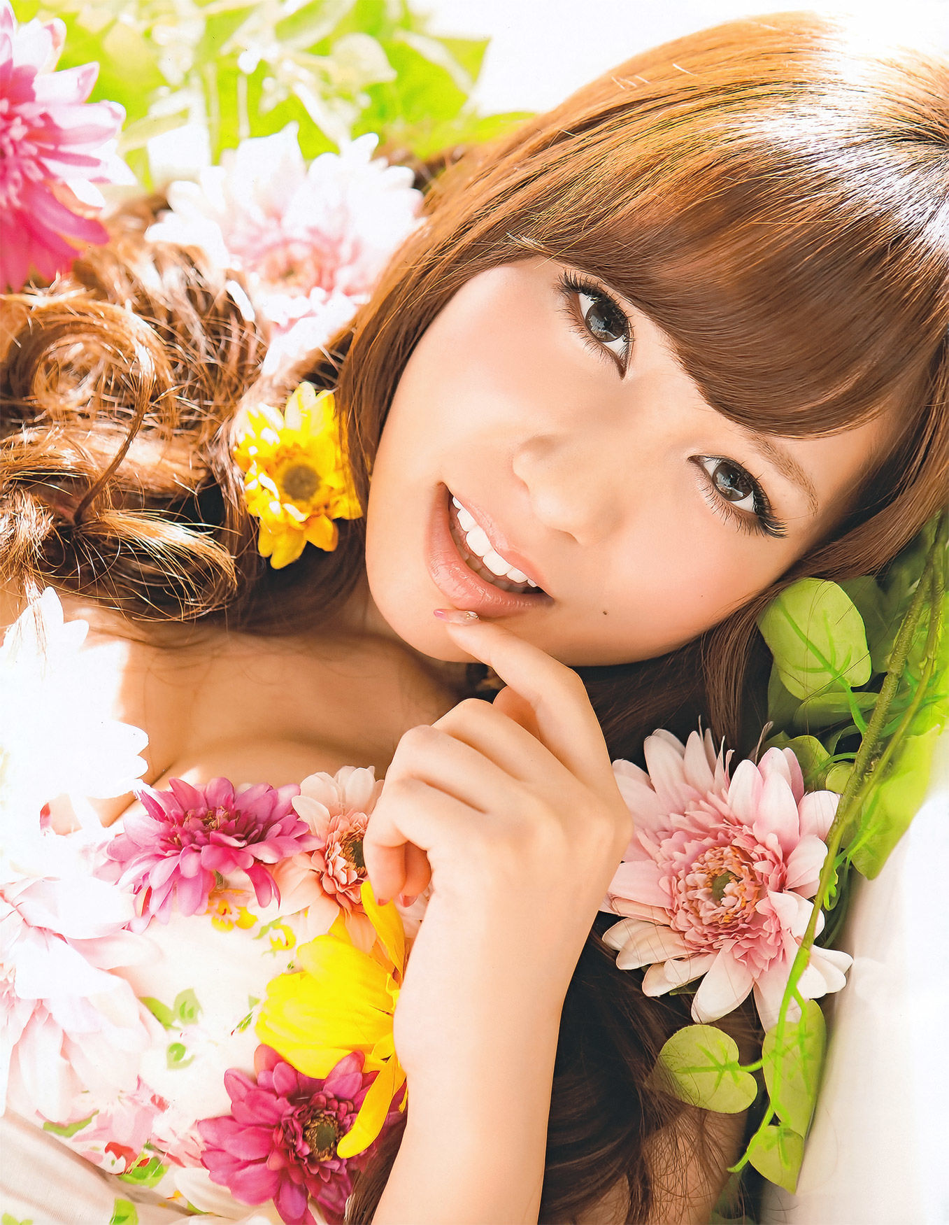 图片[2] - [EX Taishu] 2011年No.11 河西智美 吉木りさ 原幹恵 NMB48 未莉 杉原杏璃 ほしのあき 芹那 [46P] - 机器猫次元 - 机器猫次元