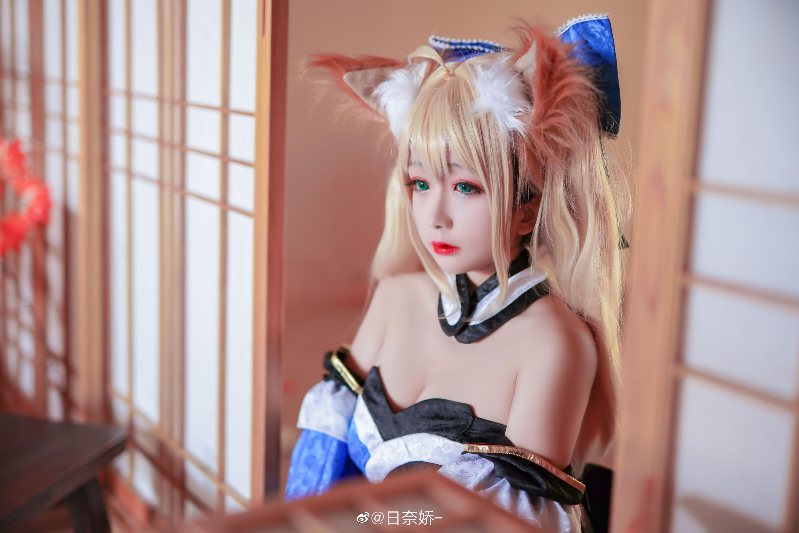 图片[2] - 日奈娇 - 库巴姬+尼禄变装 [8P] - 机器猫次元 - 机器猫次元