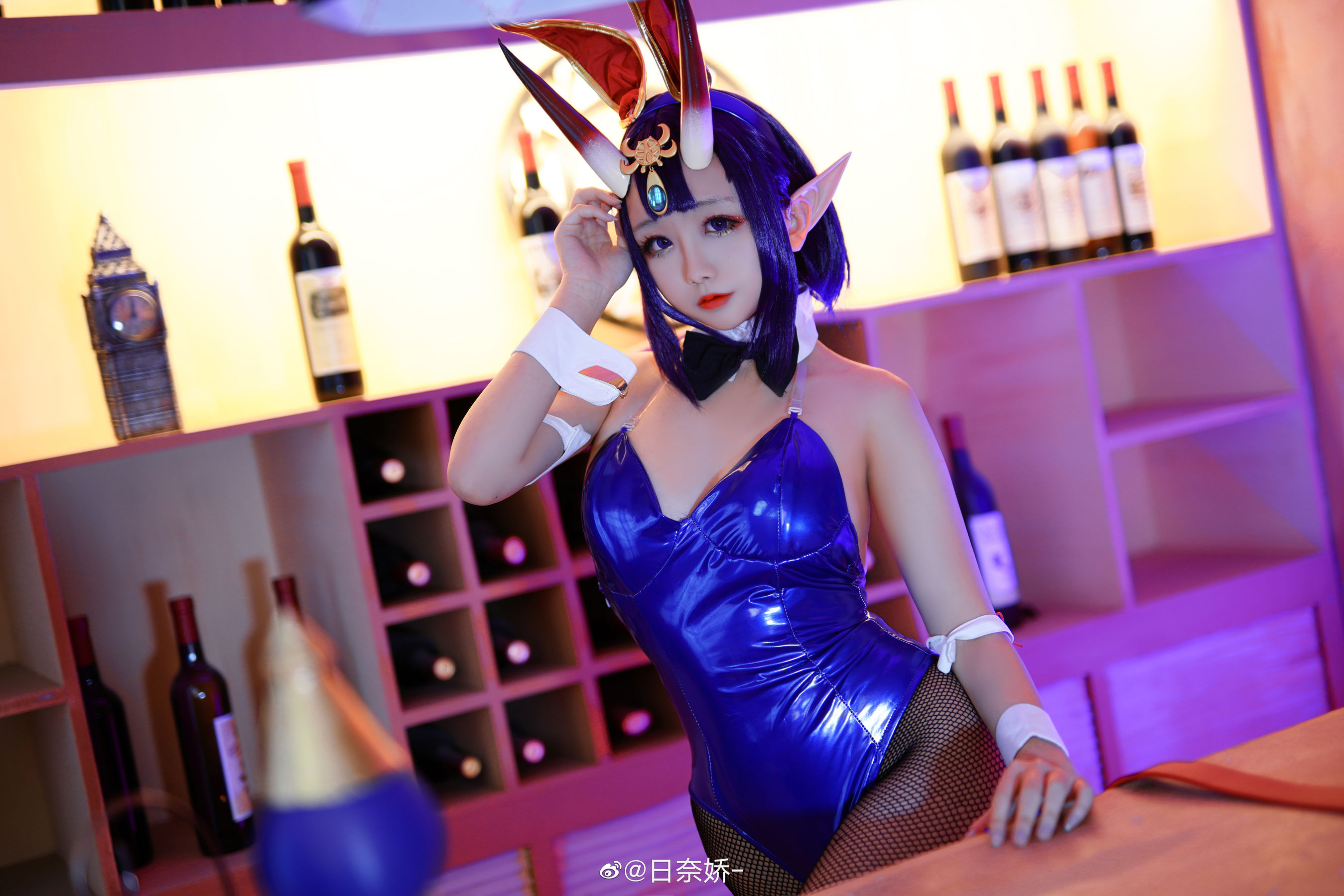 图片[2] - 日奈娇 - 酒吞童子 兔女郎 [6P] - 机器猫次元 - 机器猫次元