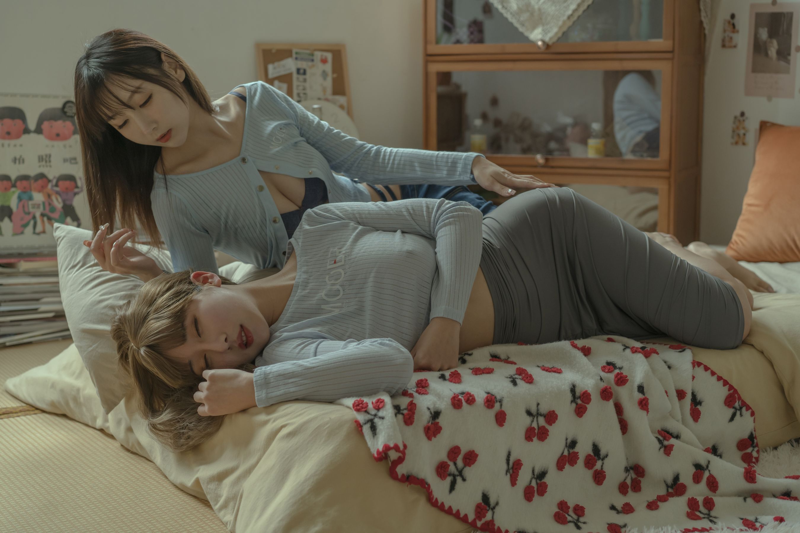 图片[6] - 云溪溪 - 奶桃 日系百合 [60P] - 机器猫次元 - 机器猫次元