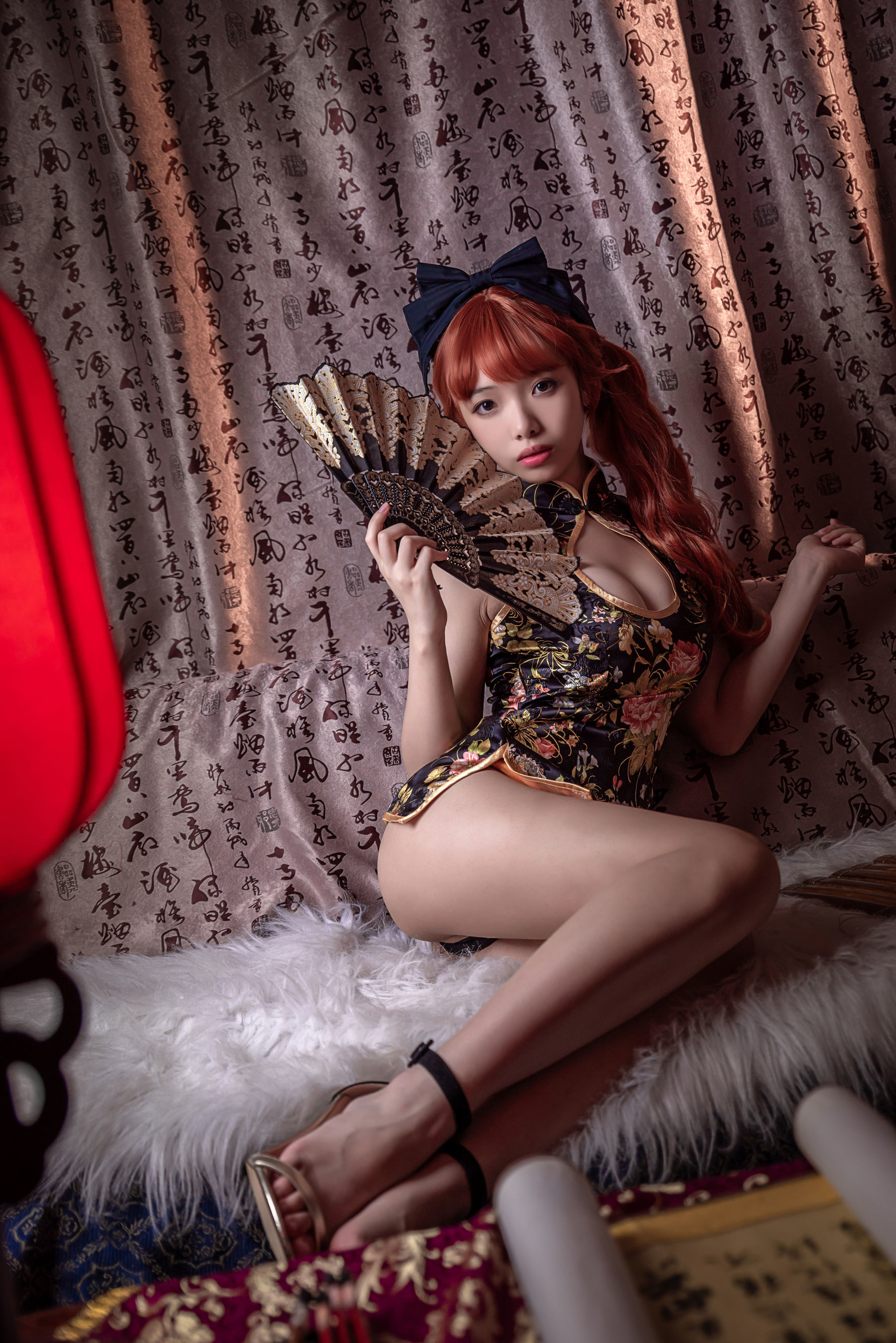 图片[3] - 雯妹不讲道理 - 低胸裸足 [15P] - 机器猫次元 - 机器猫次元
