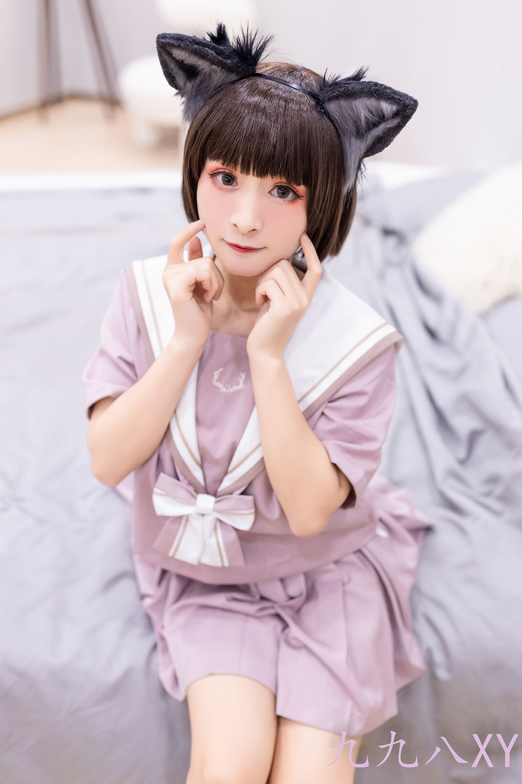 图片[1] - 九九八XY - 大灰狼 [53P] - 机器猫次元 - 机器猫次元