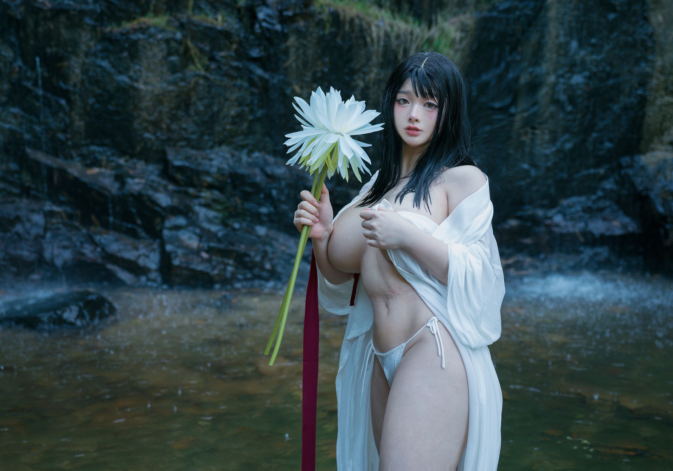 图片[2] - NinJA阿寨寨 - 神明巫女 [38P] - 机器猫次元 - 机器猫次元
